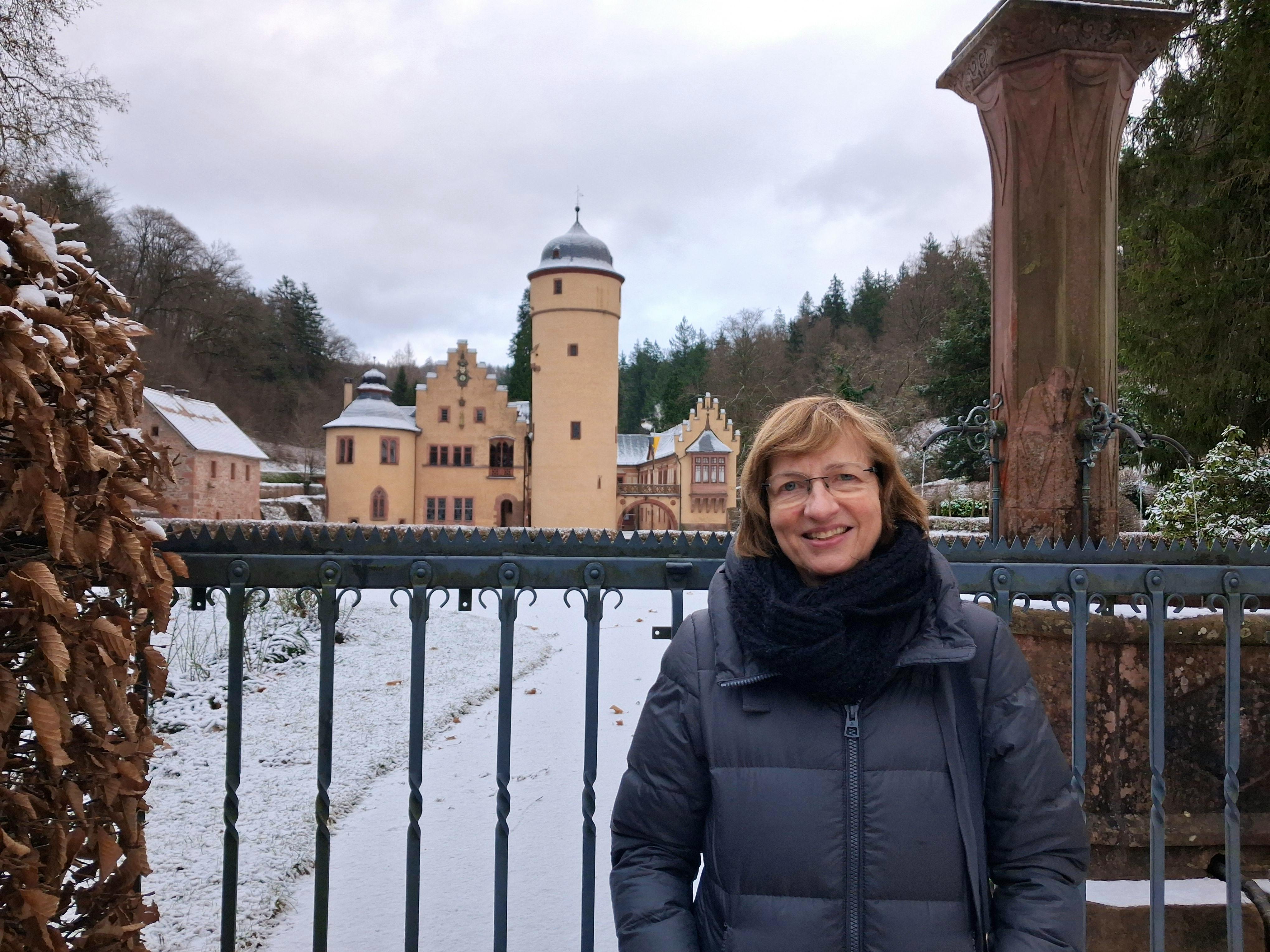Schloss Mespelbrunn im Spessart - Liane Klein