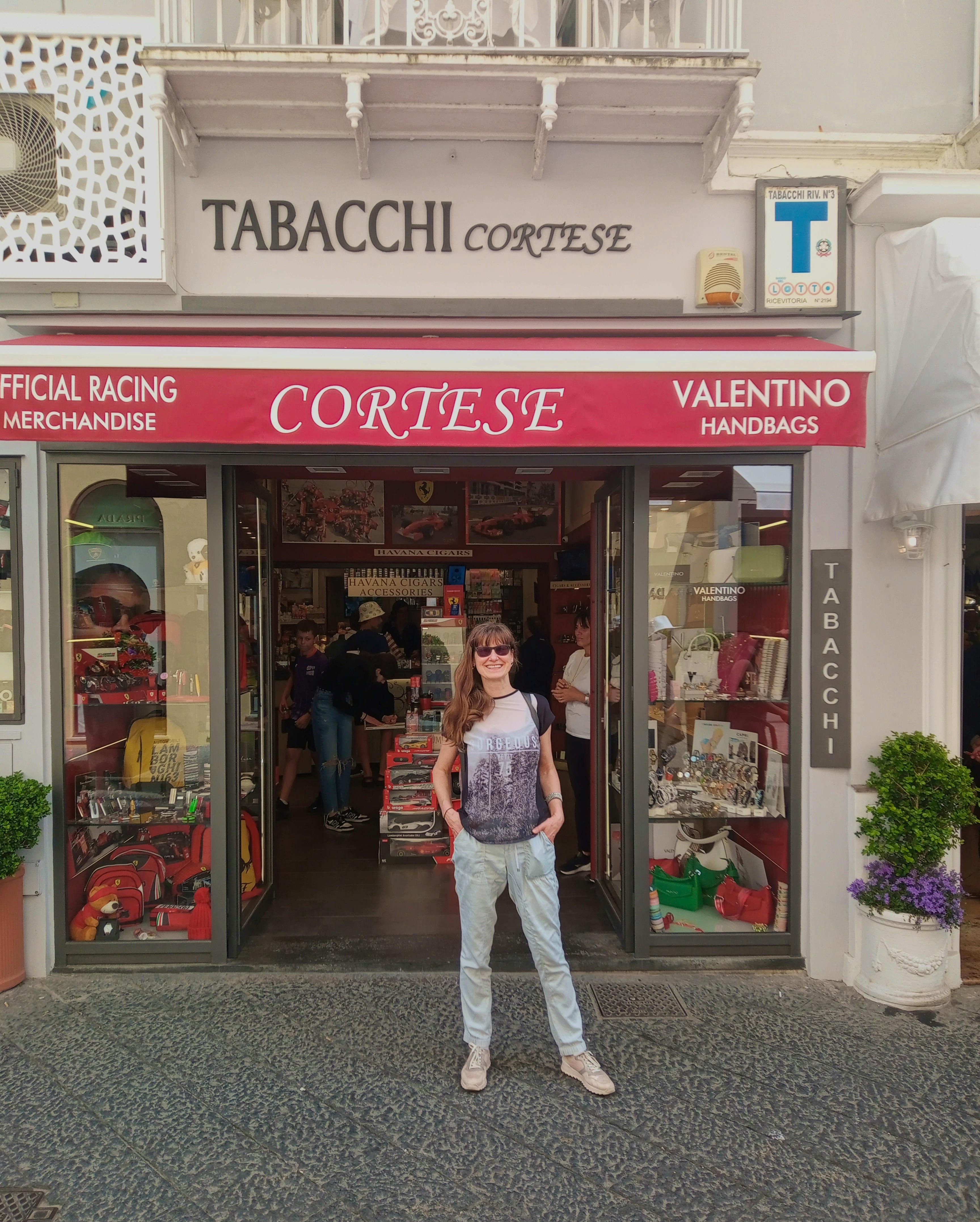 Capri - Monika Cortese