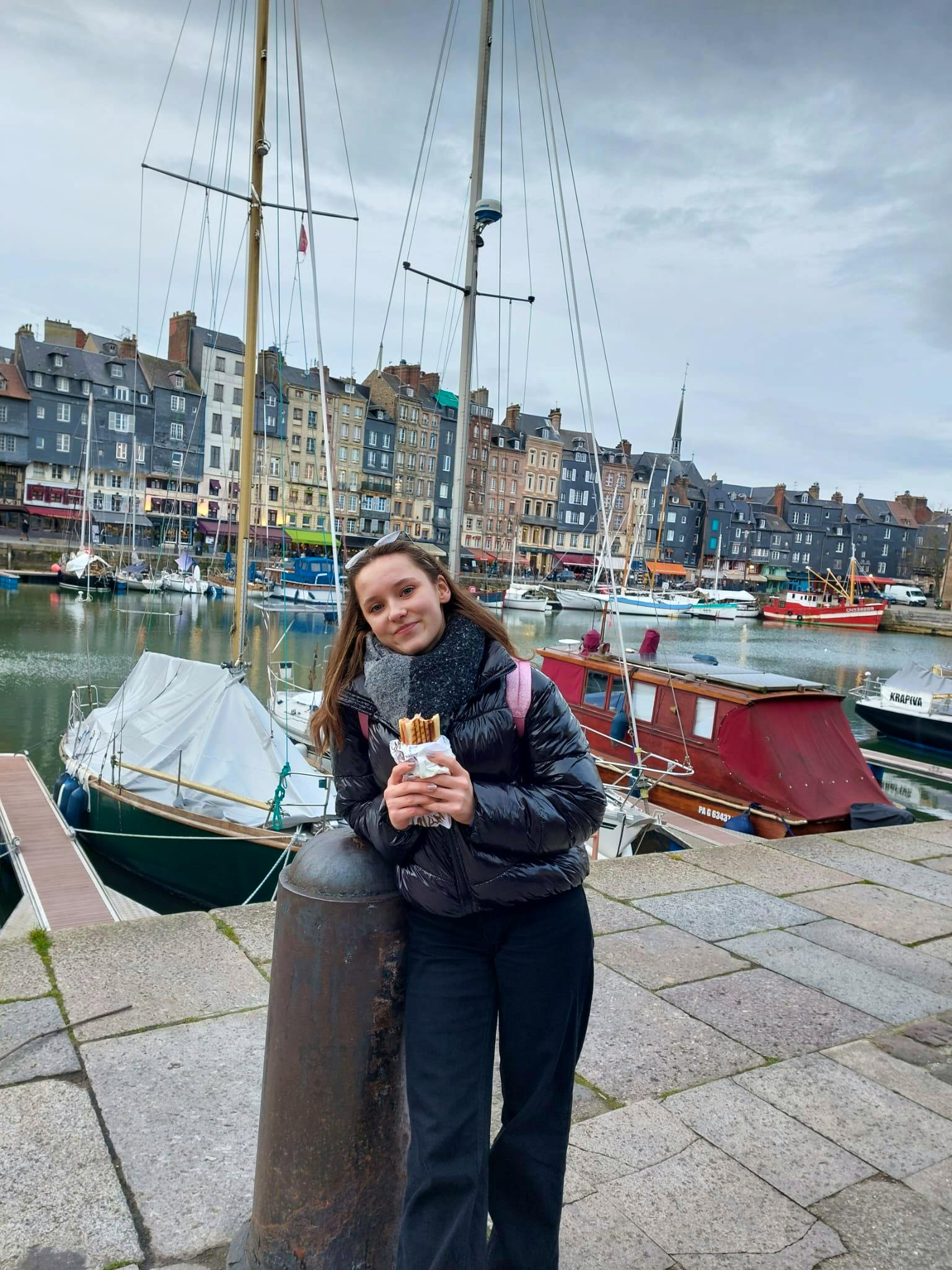 In Honfleur der Normandie - Laura-Sophie Kubot