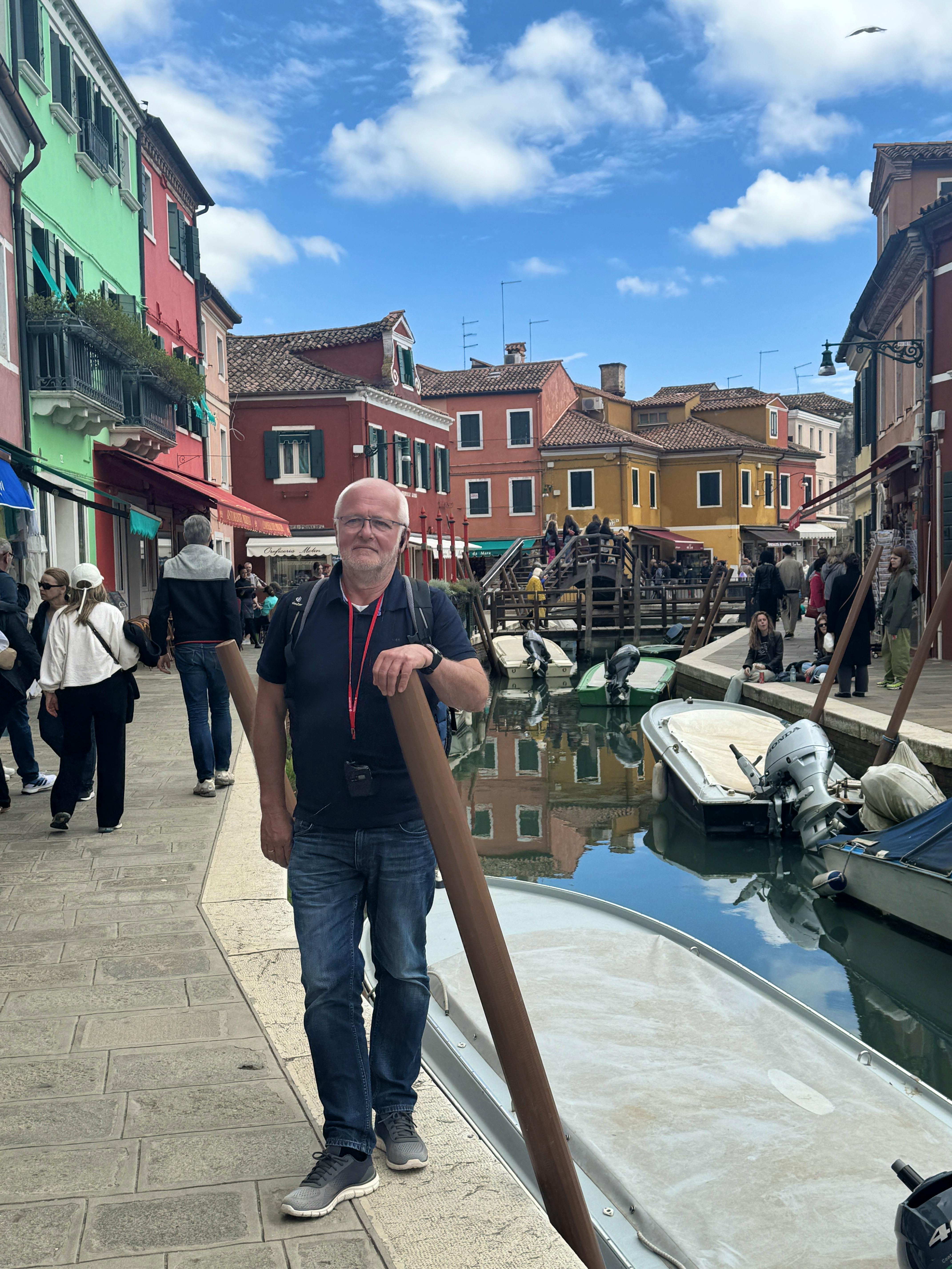 Auf der Insel Murano - Thomas Krupp