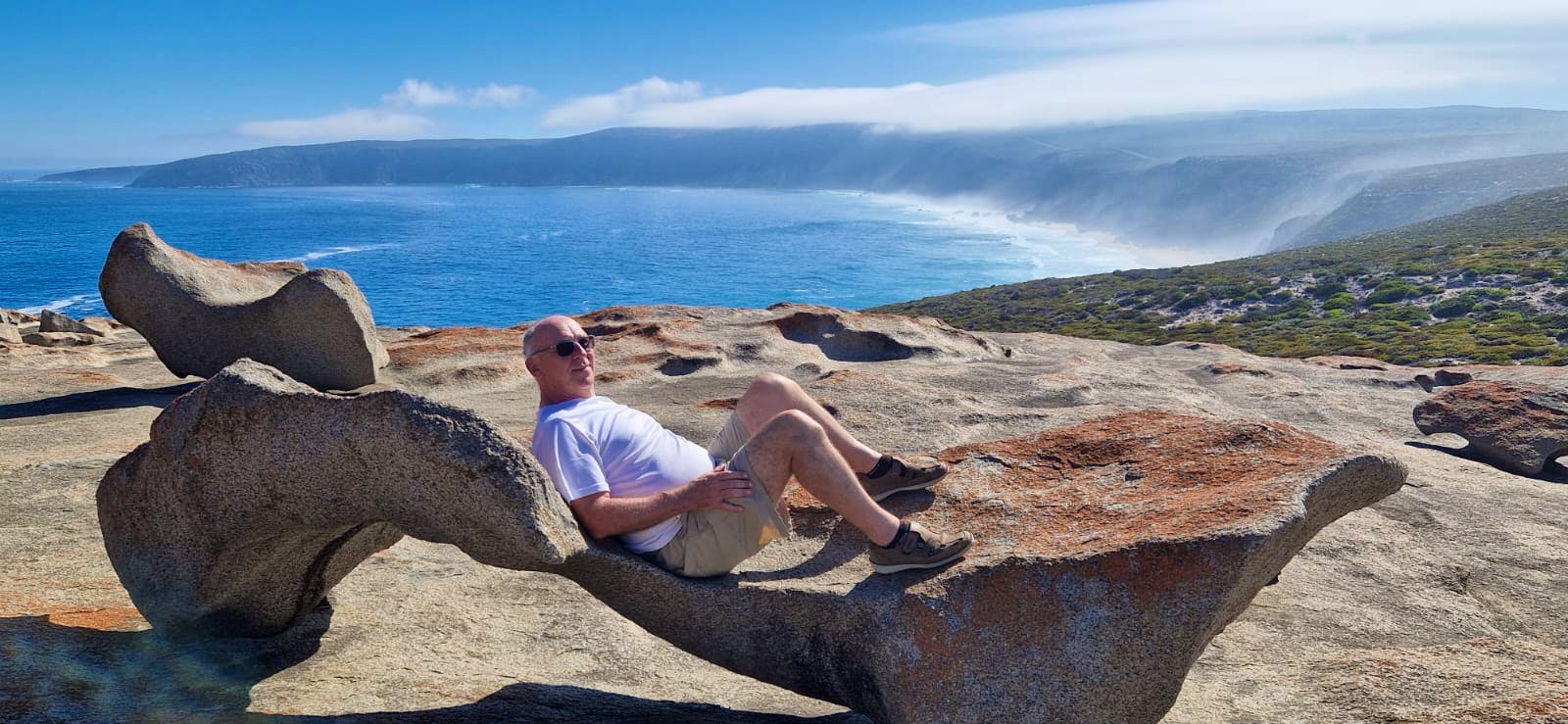 Remarkable Rocks,  Kängeru-Insel - Dieter Braune