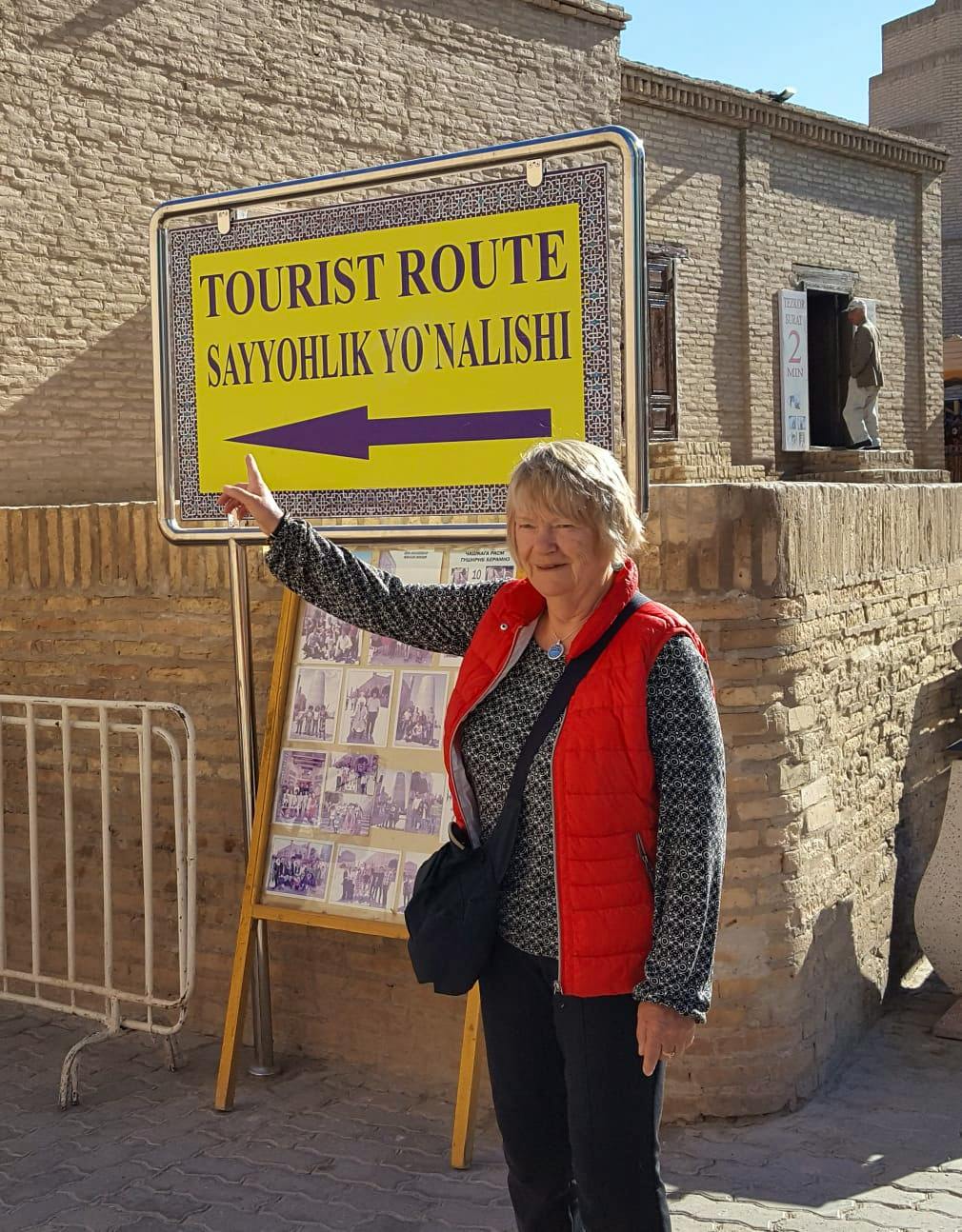 Usbekistan - Elke Knappe