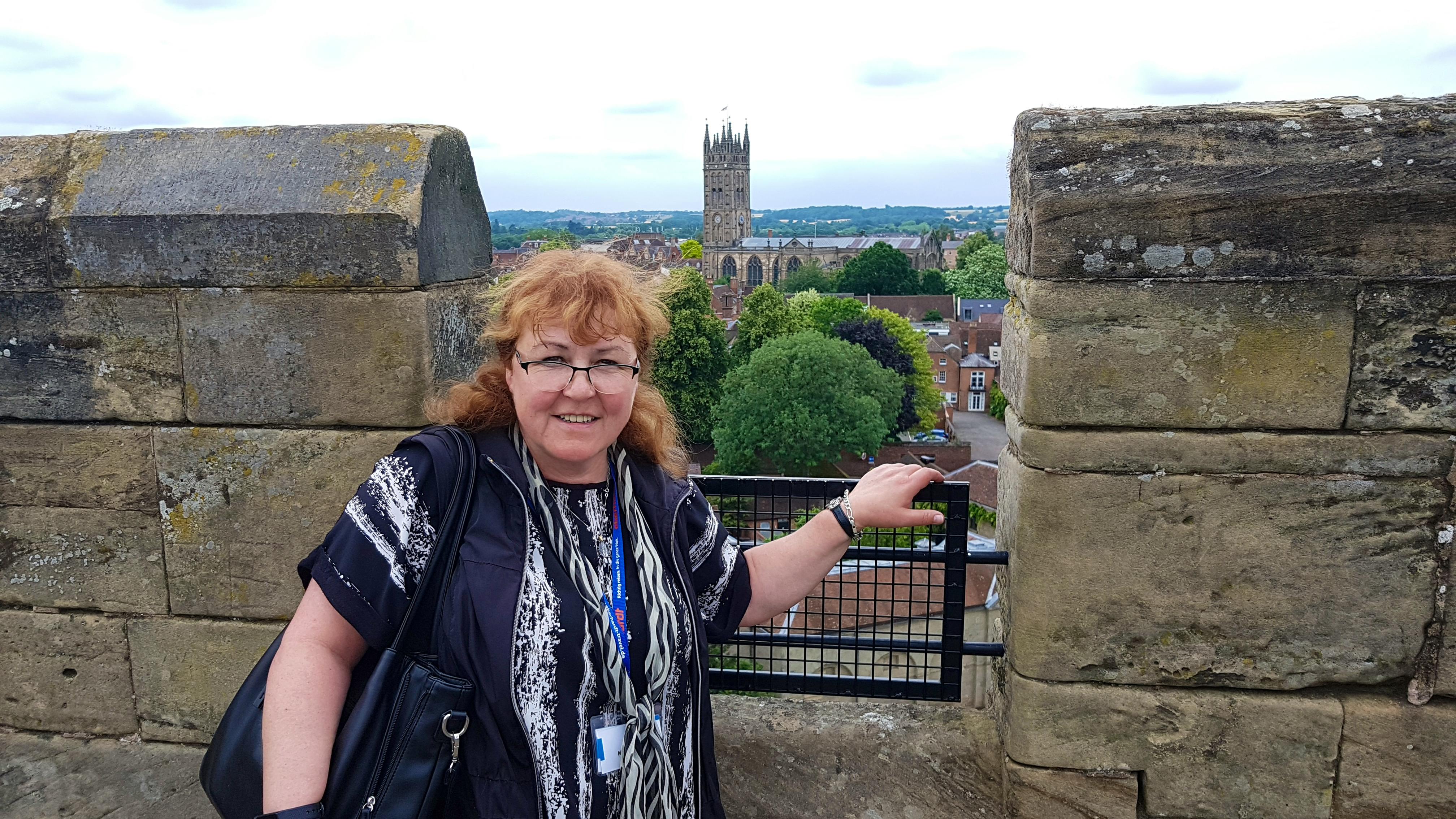 Großbritannien - Marlies Thrum