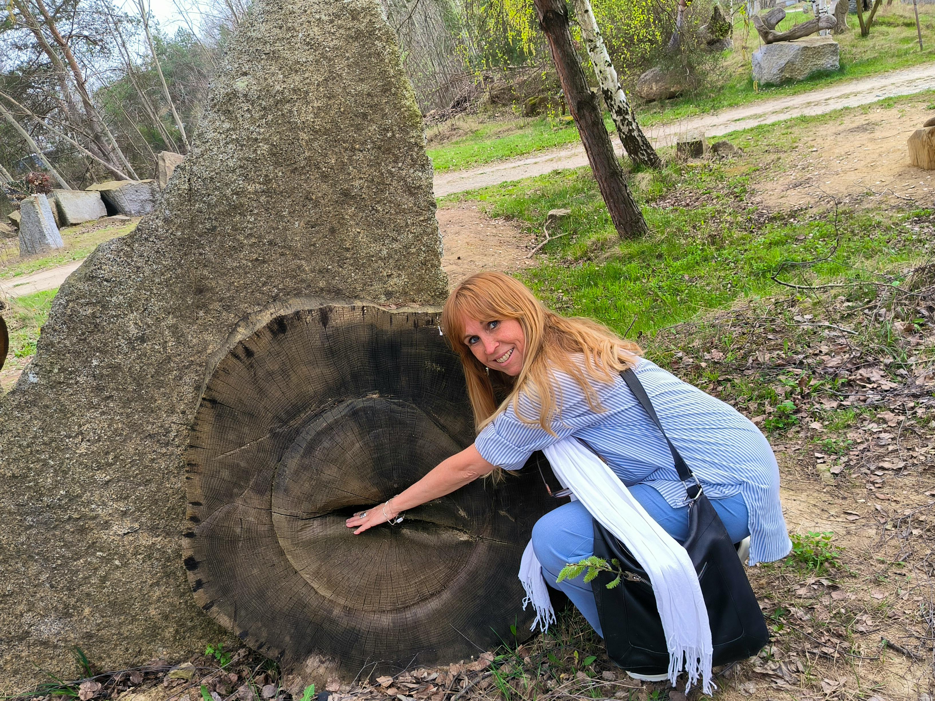 Steinreich Skulpturenpark Miltitz - Heike Jack