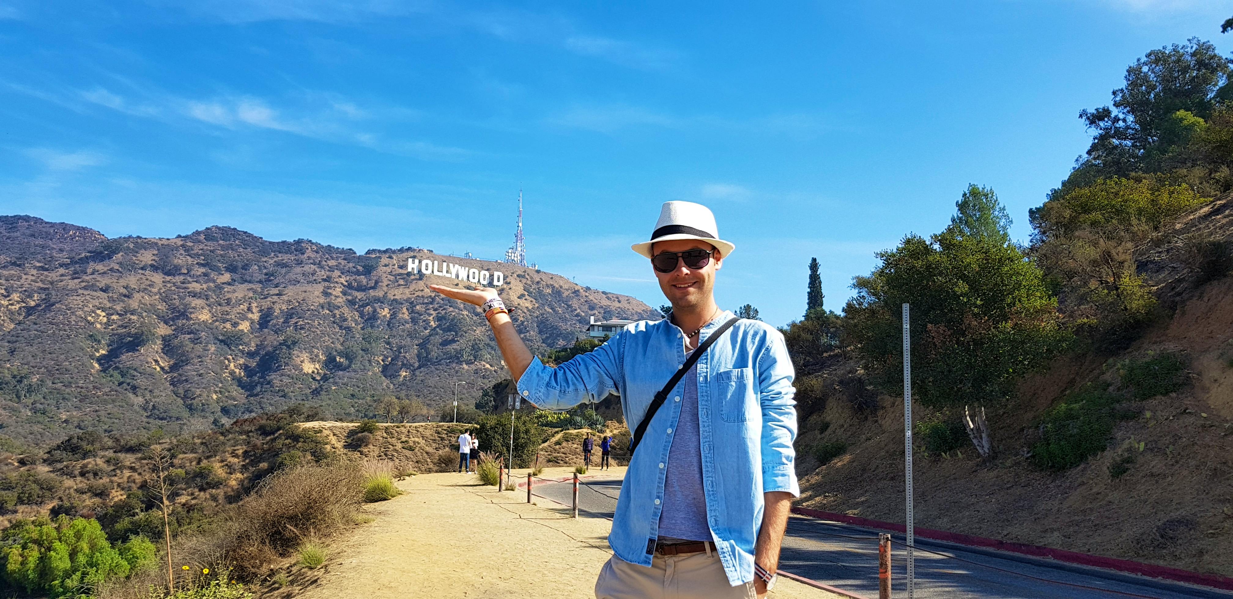 Jacob Spangenberg in Los Angeles - Jacob Spangenberg