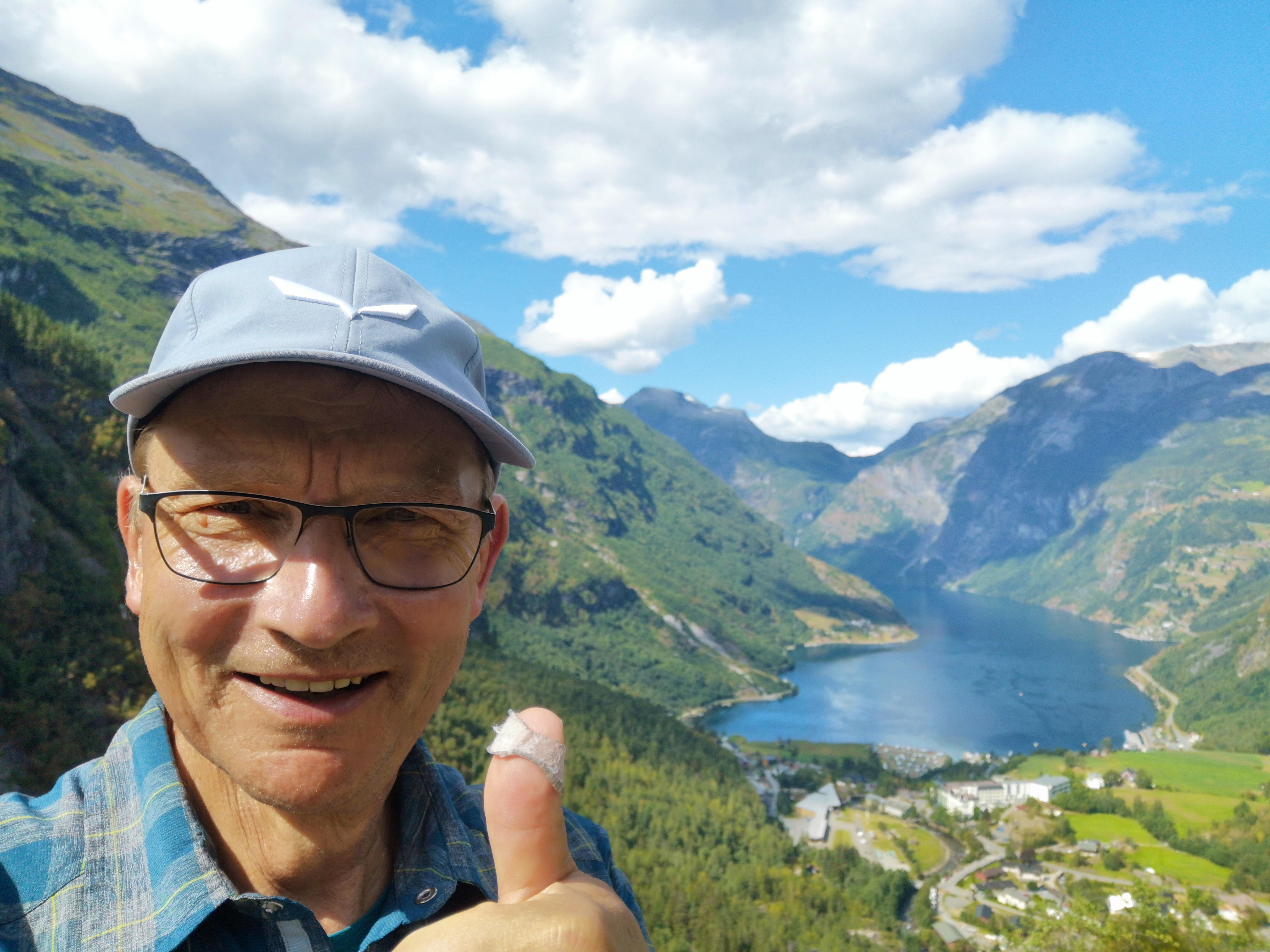 Radreise Norwegen - Jürgen Müller