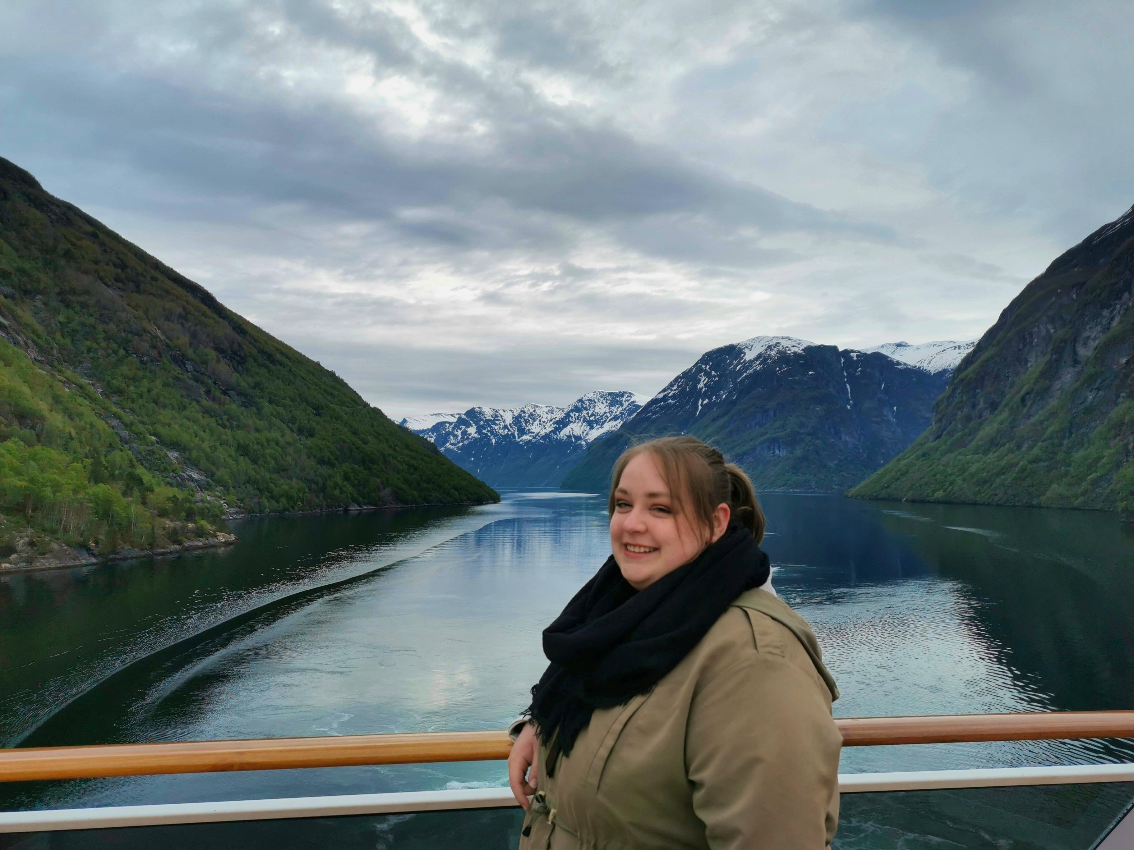 Geirangerfjord - Geena Dutschmann