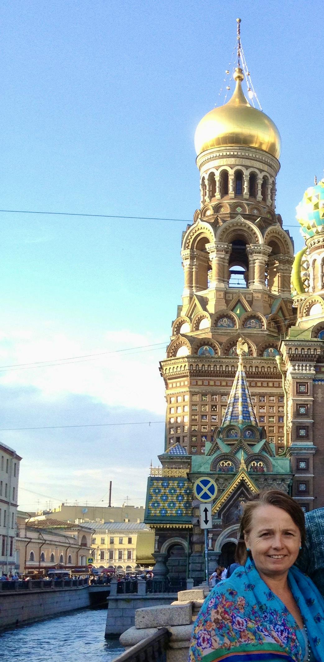 Auferstehungskirche St. Petersburg  - Carmen Kiefer