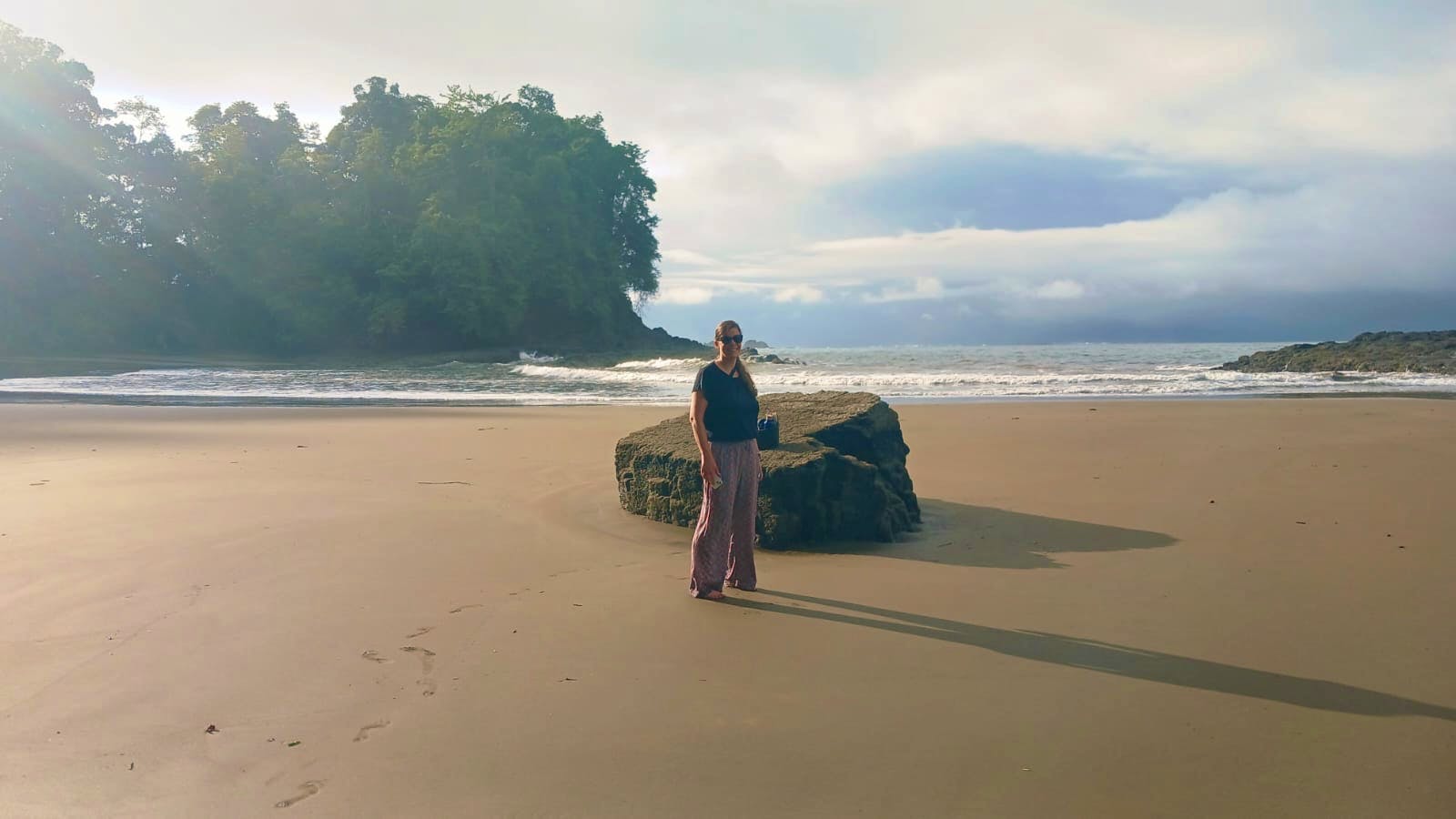 Strand bei Uvita, Costa Rica - Peggy Schkade