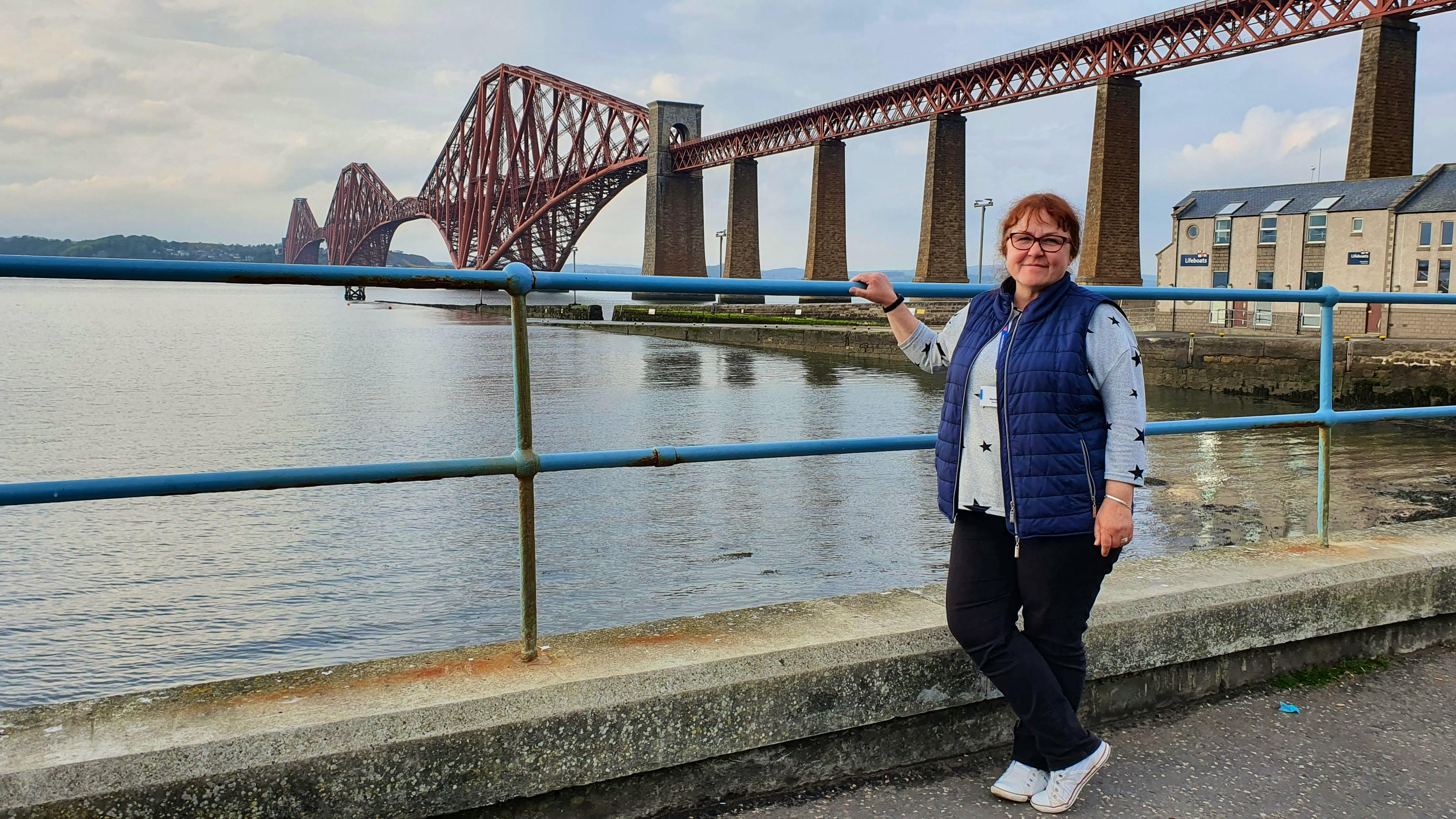 Forth Bridge Edinburgh - Marlies Thrum