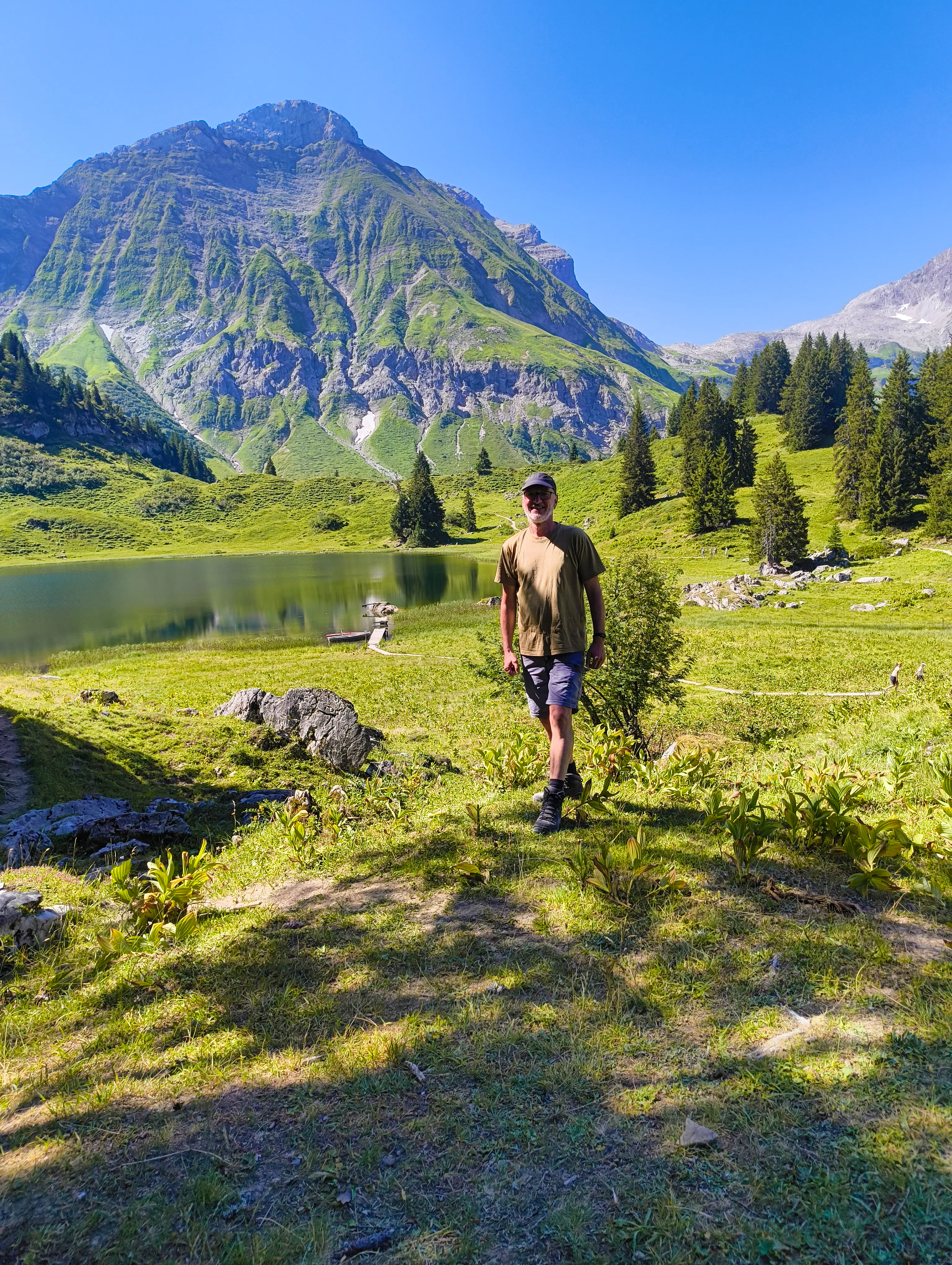 Körbersee, Österreich /Alpenüberquerung 2026 - Olaf Rilke