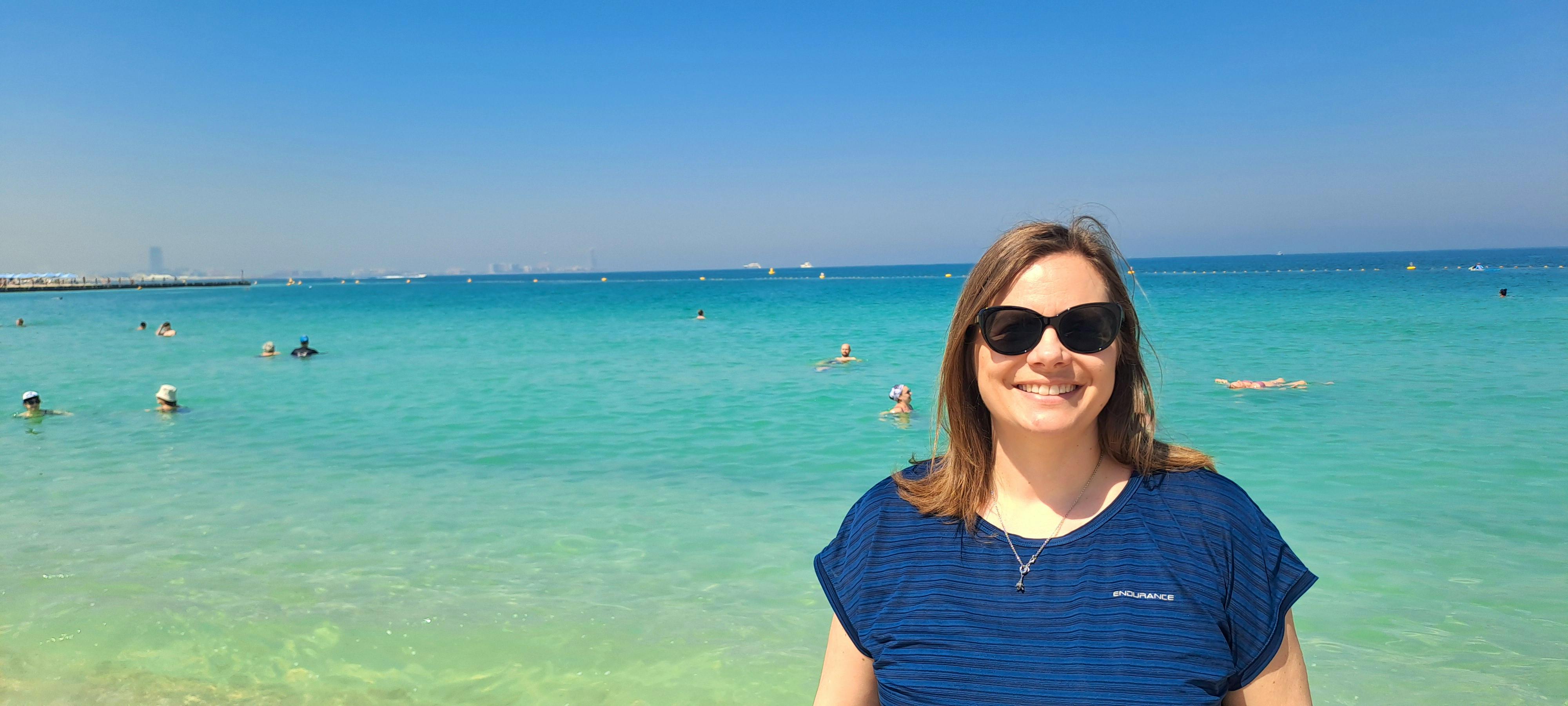 Dubai Beach - Katja Haubold