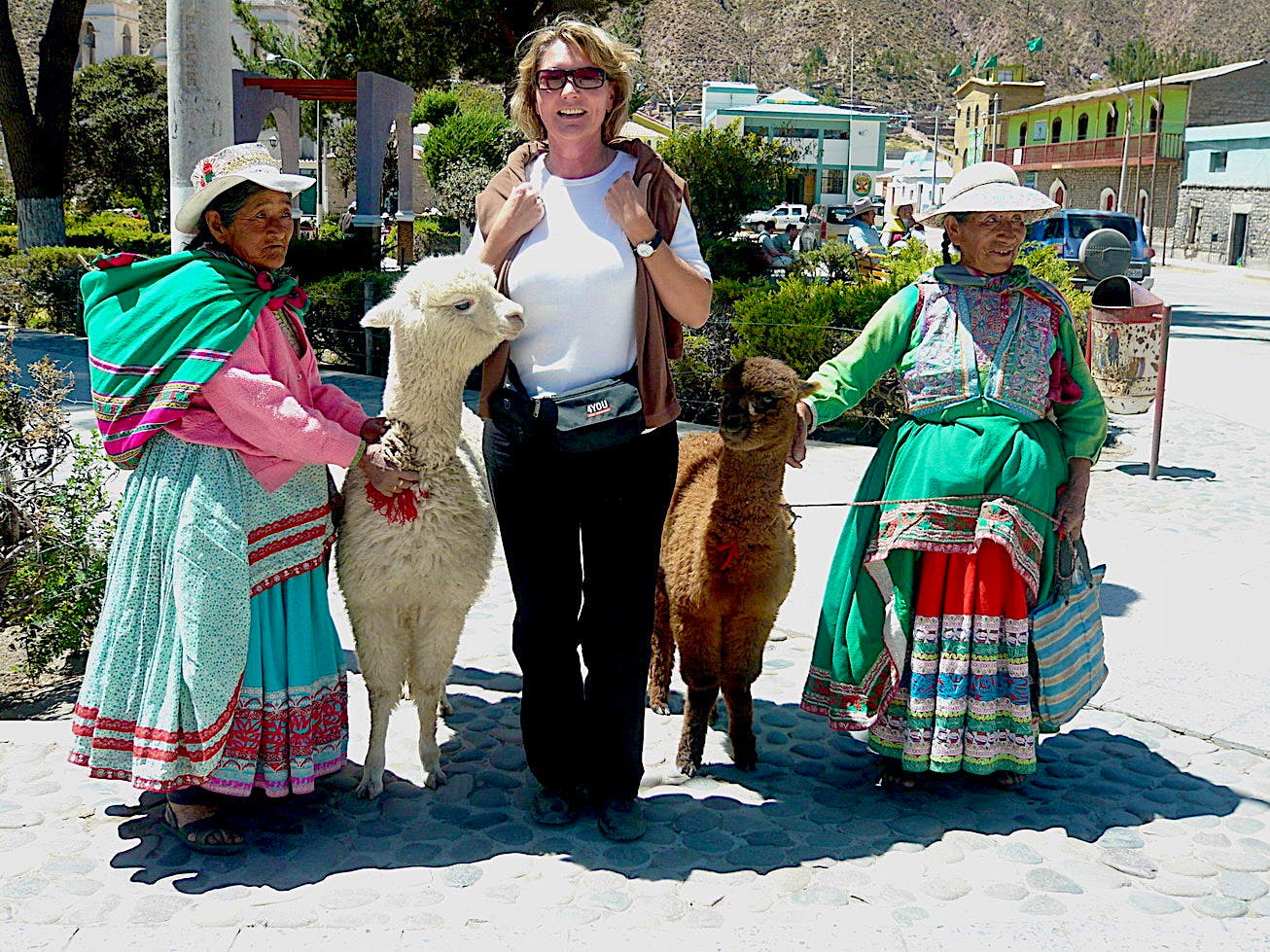 unterwegs im Colca-Tal - Birgit Kirchner