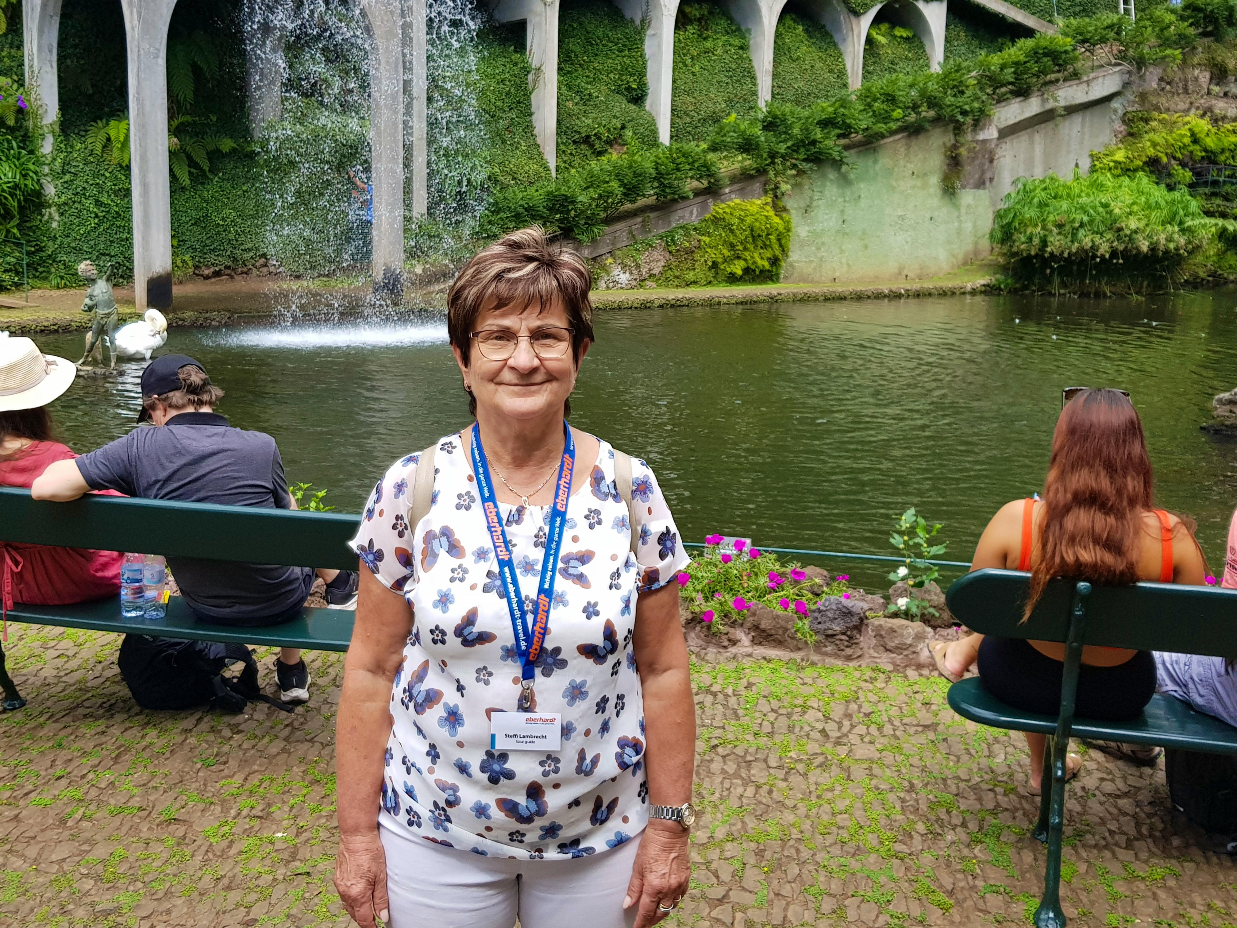 Madeira 09/2023 - Tropischer Garten - Steffi Lambrecht