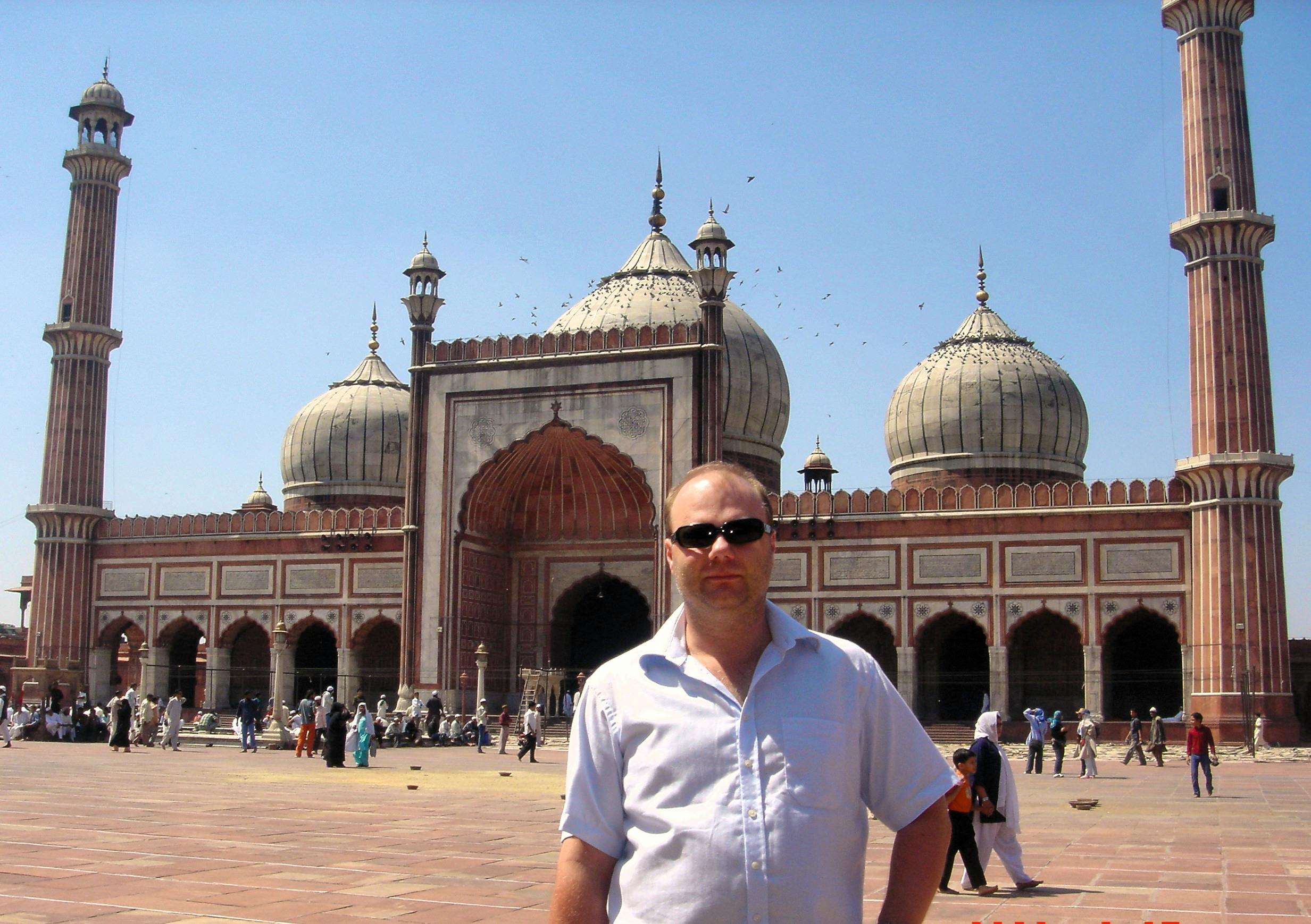 Delhi Jama Masijd Moschee - Marcus Hasselhorst