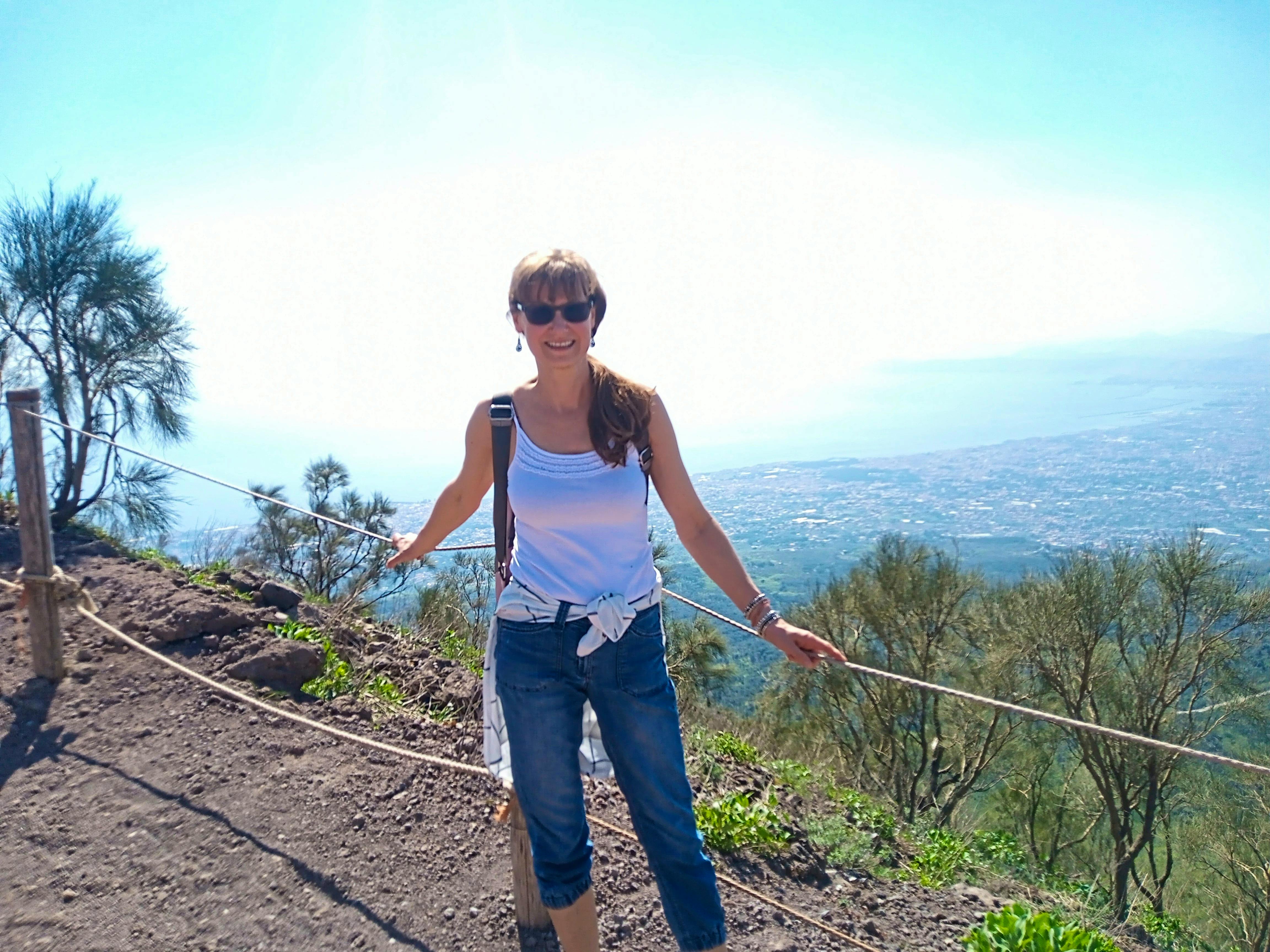 Vesuv - Monika Cortese