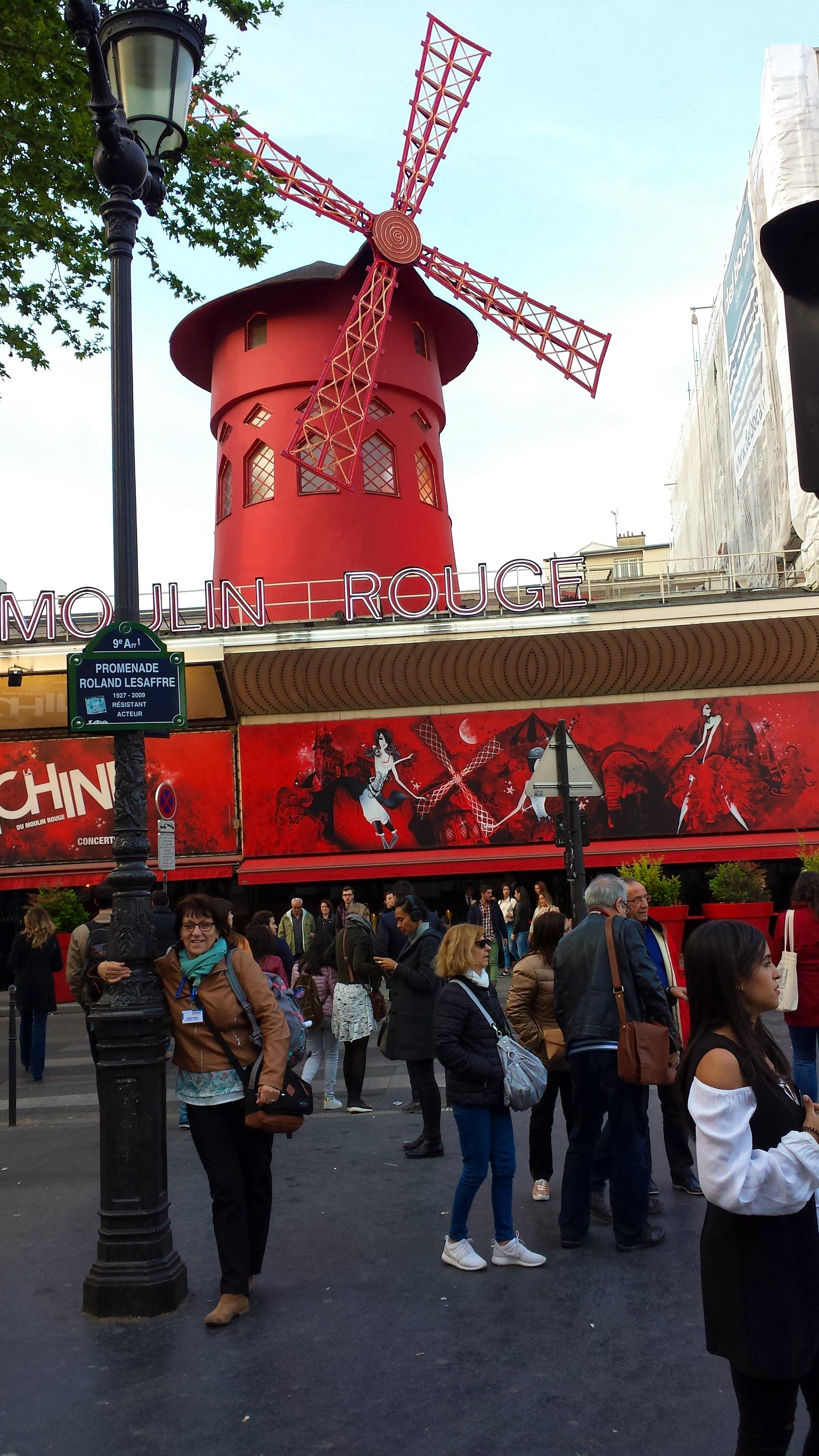 Paris, Moulin Rouge - Brigitte Mühle