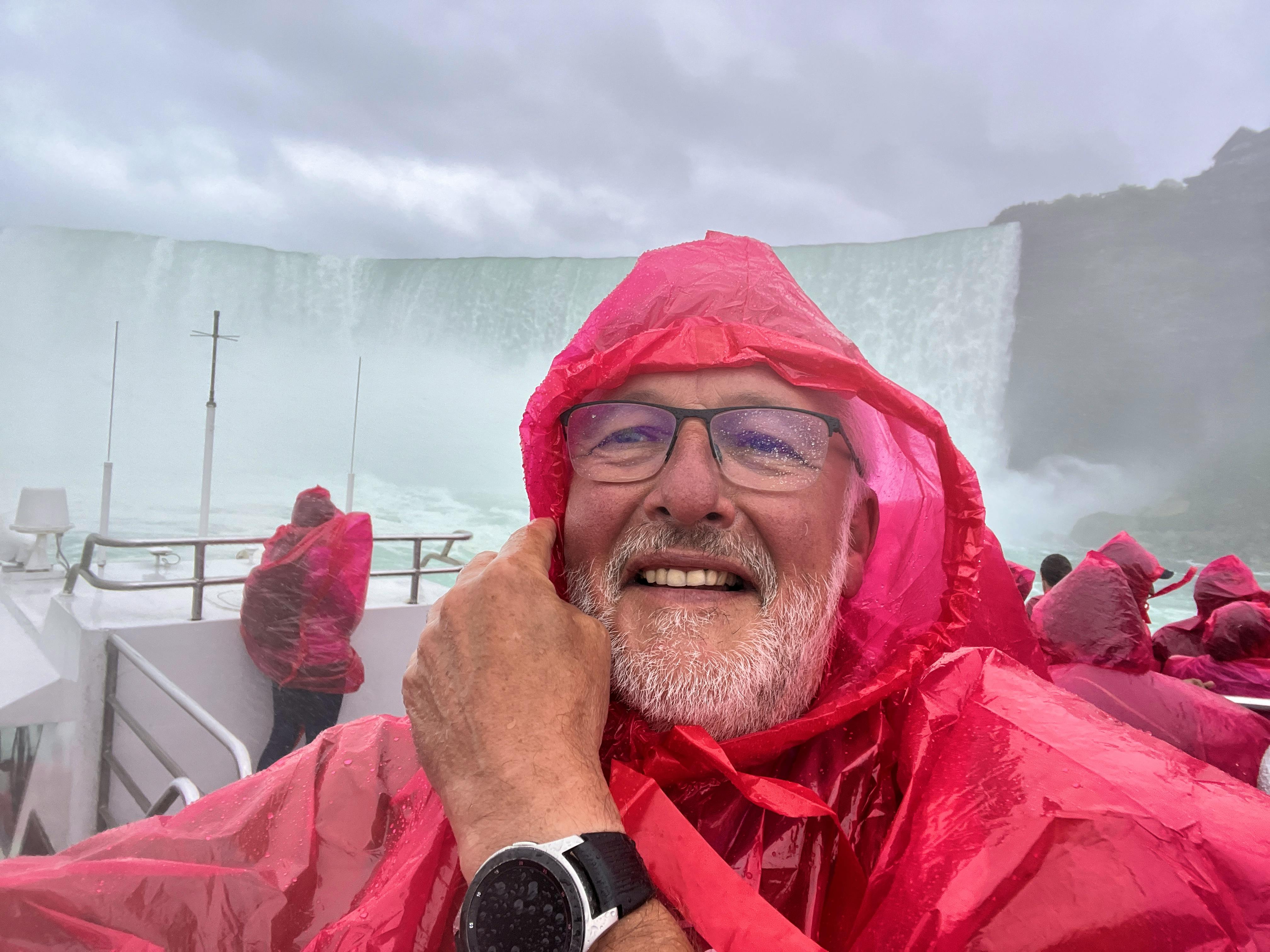 ...an den NIagara-Fällen - Thomas Krupp