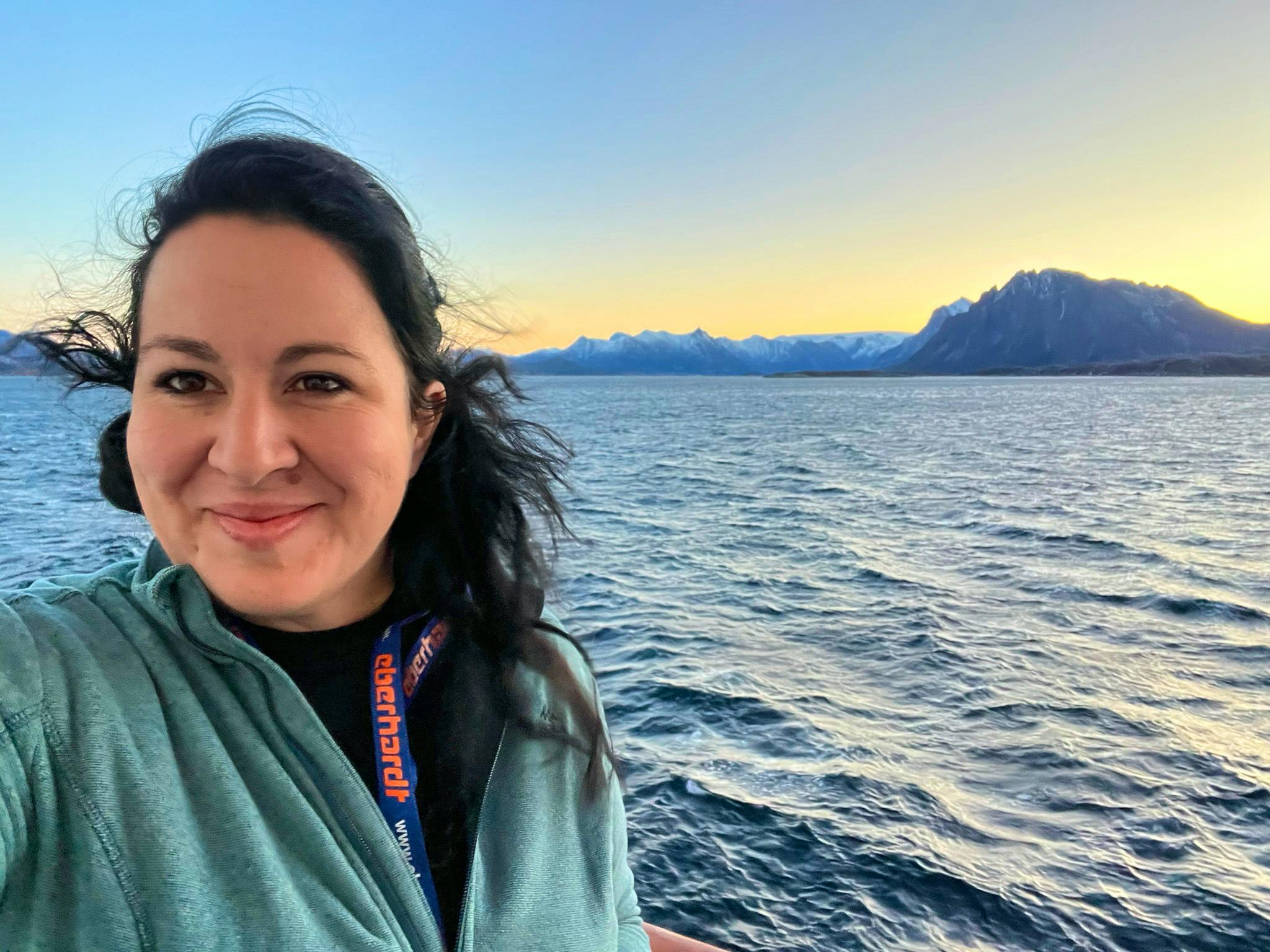 Reisebegleitung Hurtigruten - Madlena Voigt