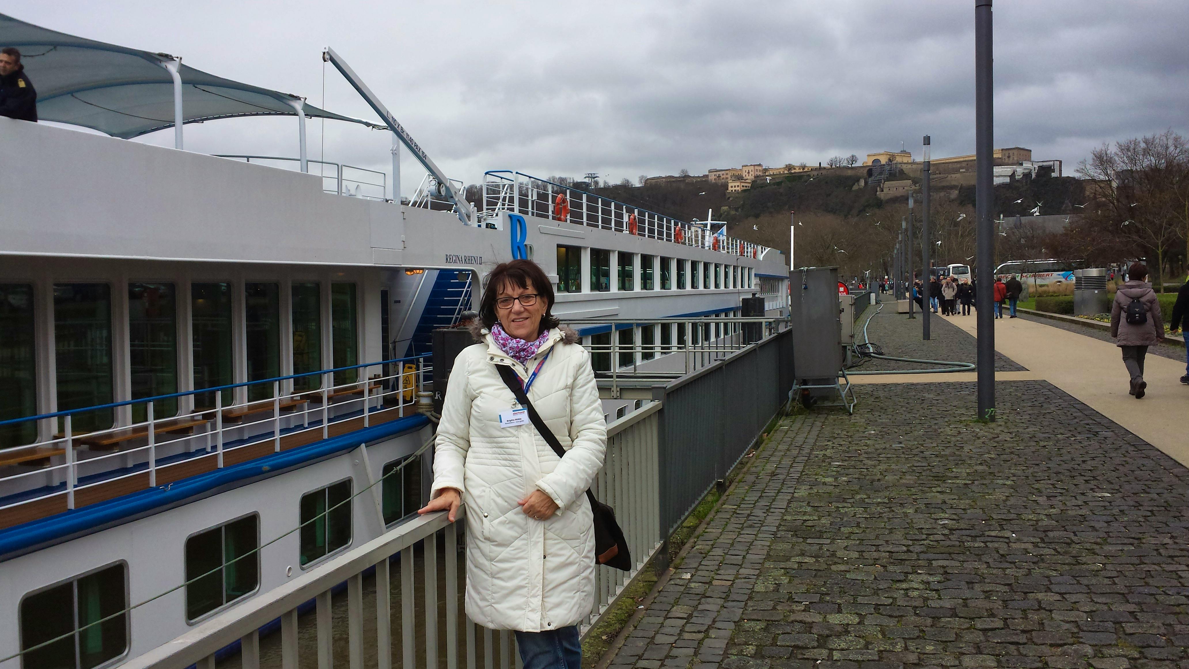Koblenz, Deutsches Eck - Brigitte Mühle