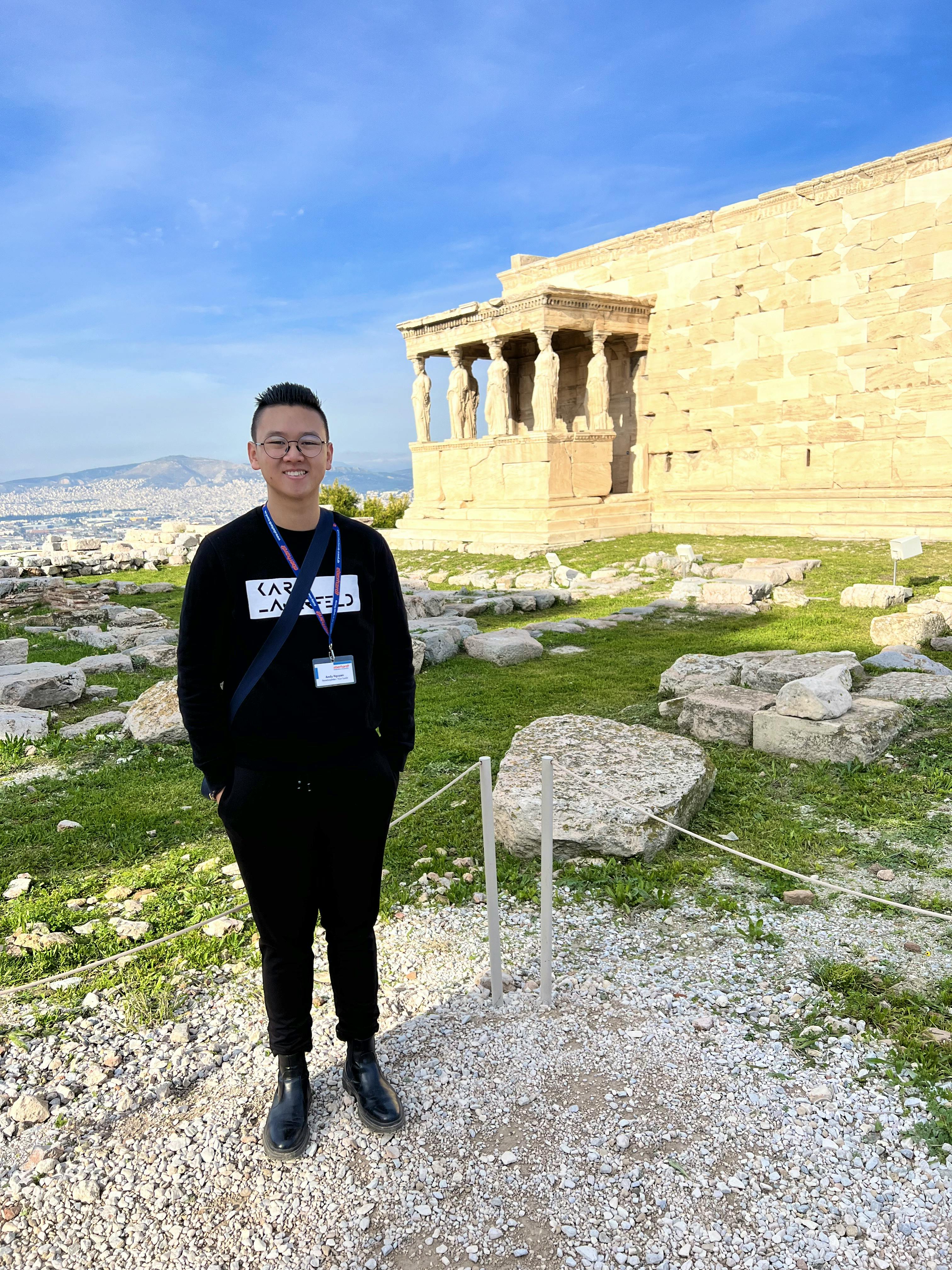 Akropolis - Athen - Andy Nguyen