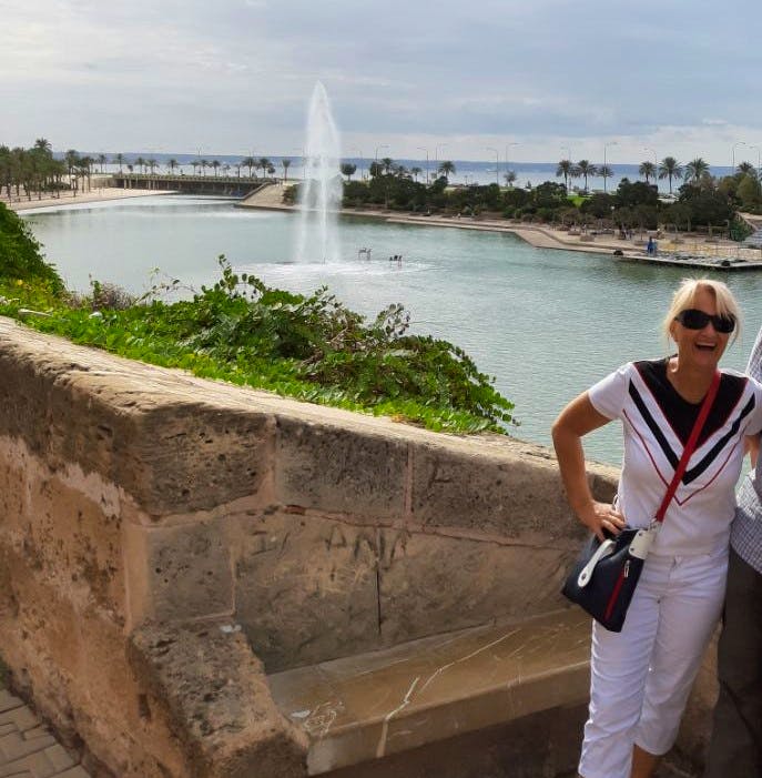 Palma de Mallorca hat auch traumhafte Ecken! - Heike Wunder