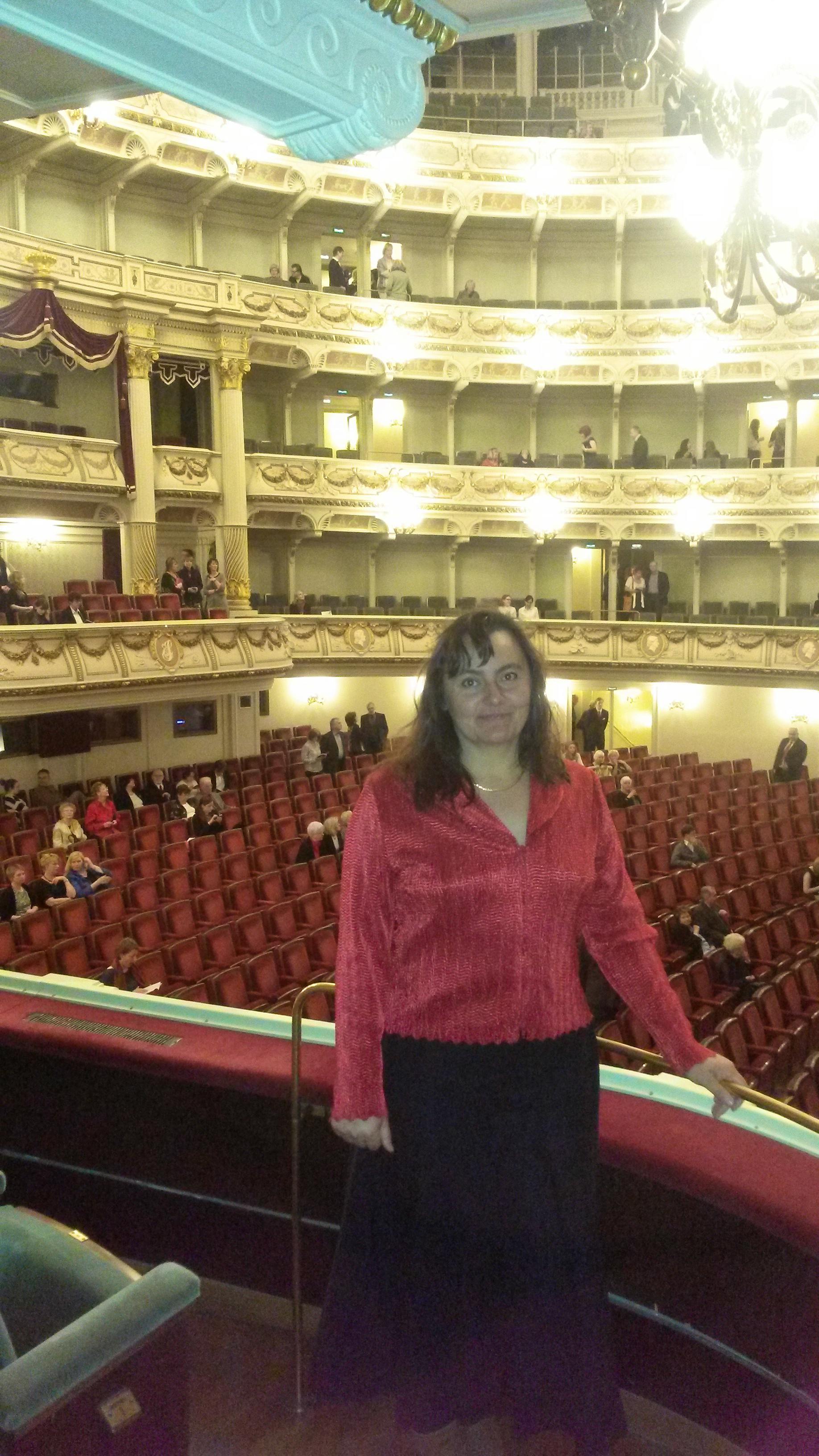 Semperoper Dresden - Olga Romano