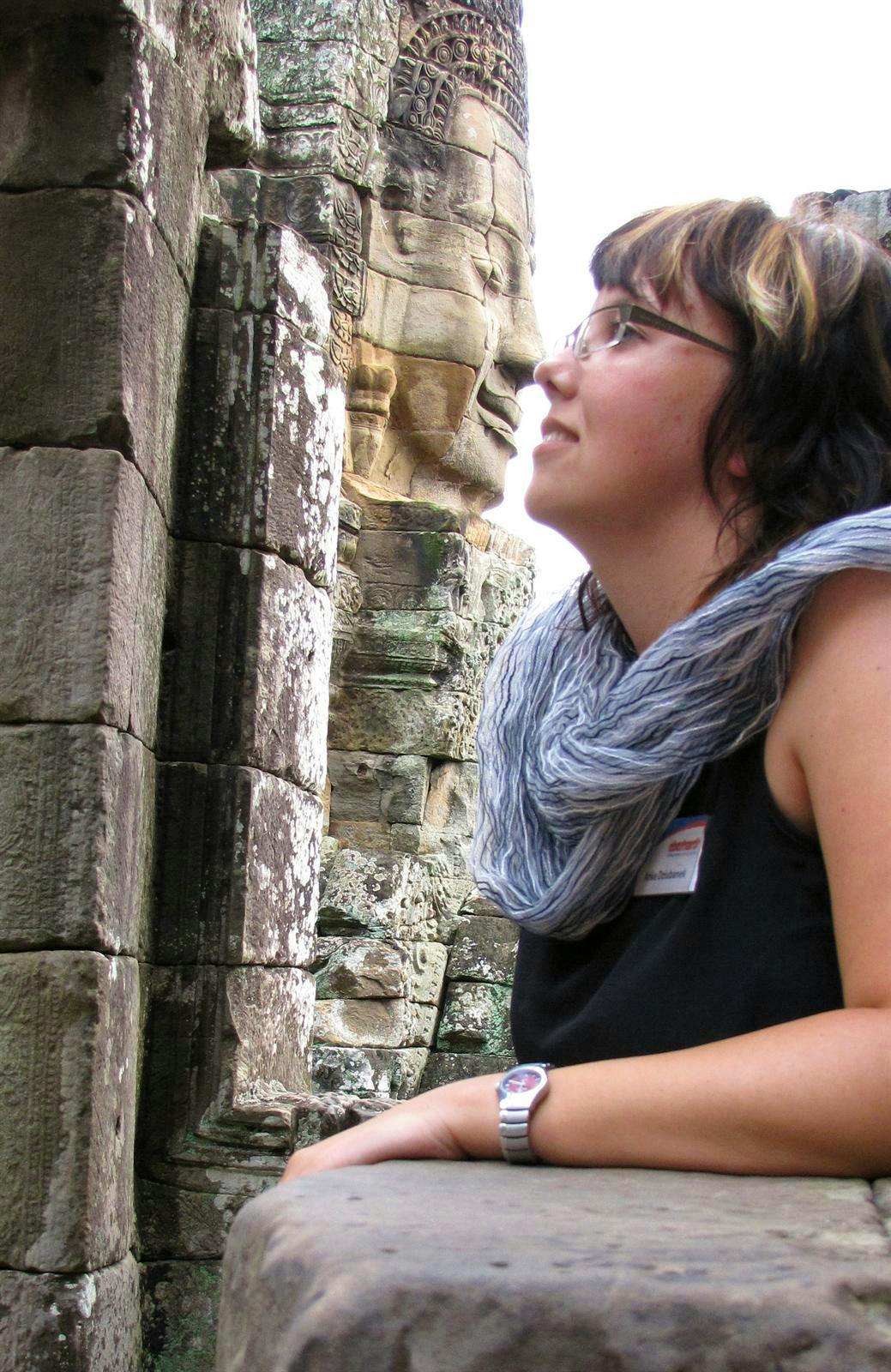 Kambodscha - Anke Dziubanek