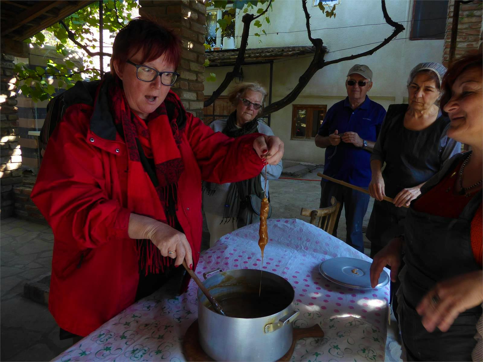 Georgien - Sabine Letzybyll