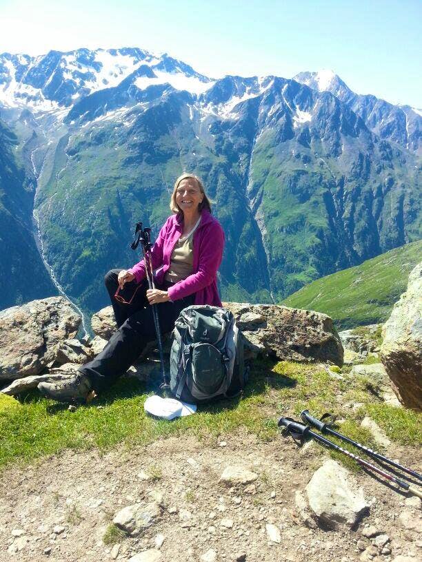 Österreich -  Ötztal - Betina Marinov