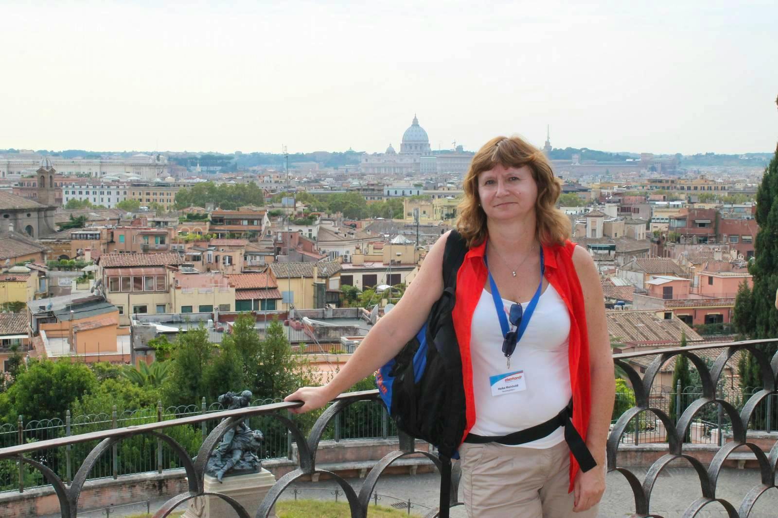 in Rom - Heike Meinhold