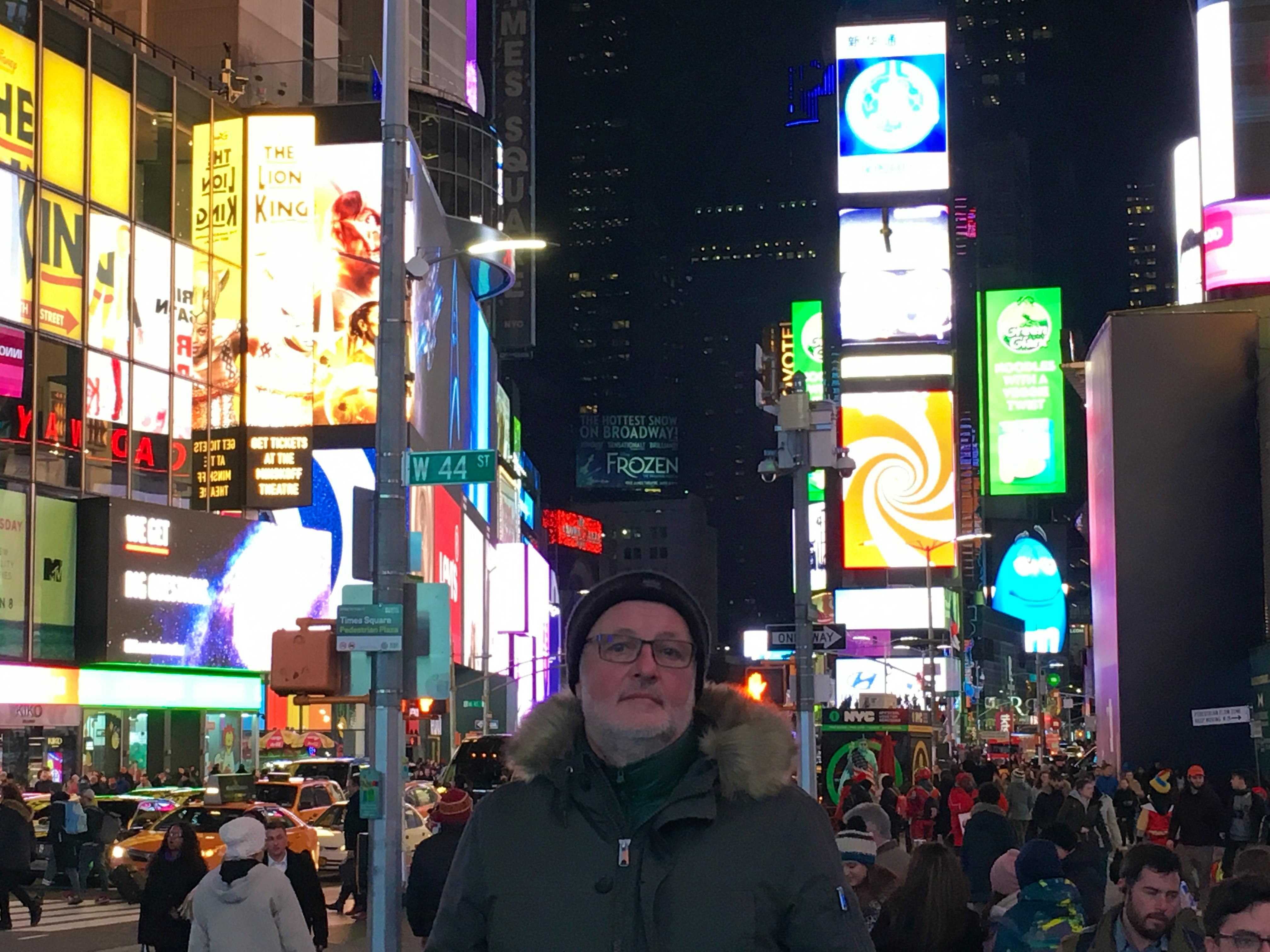 Times Square NY - Thomas Krupp