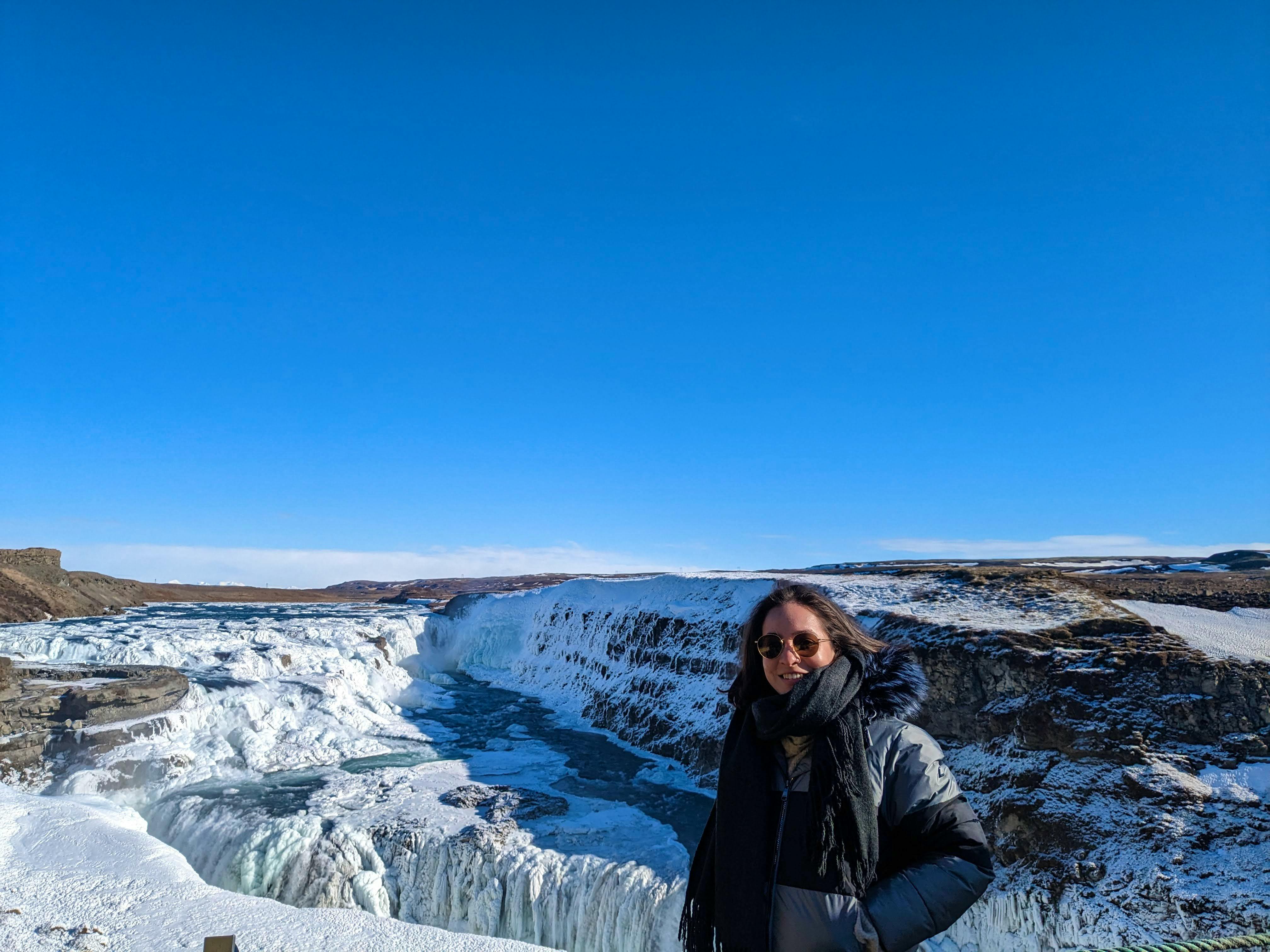 Godafoss Wasserfall - Natalie Hady