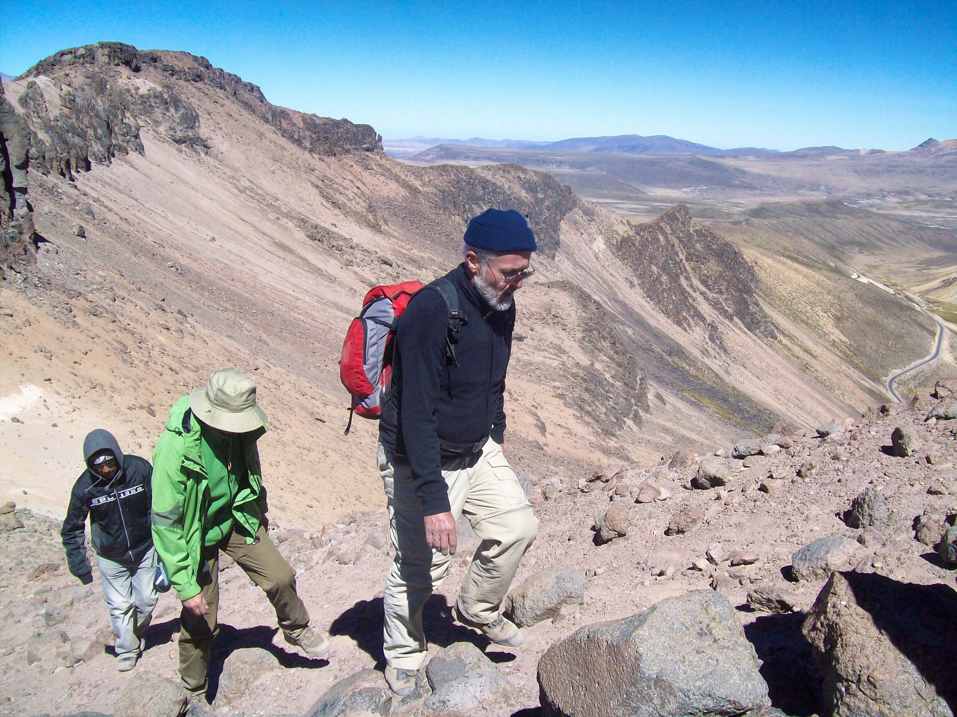 Chachani - Thomas Krupp