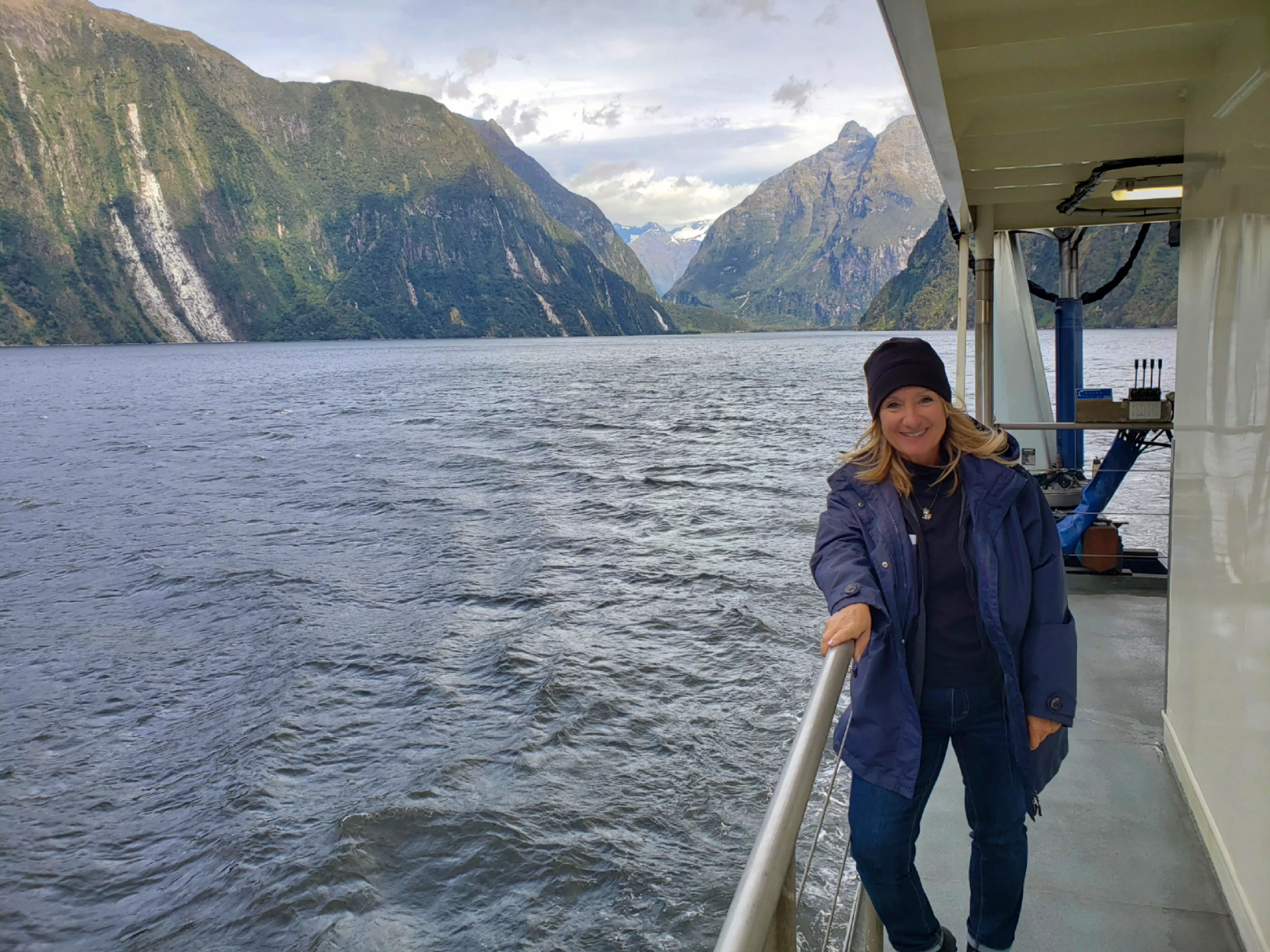 Neuseeland - Petra Hady