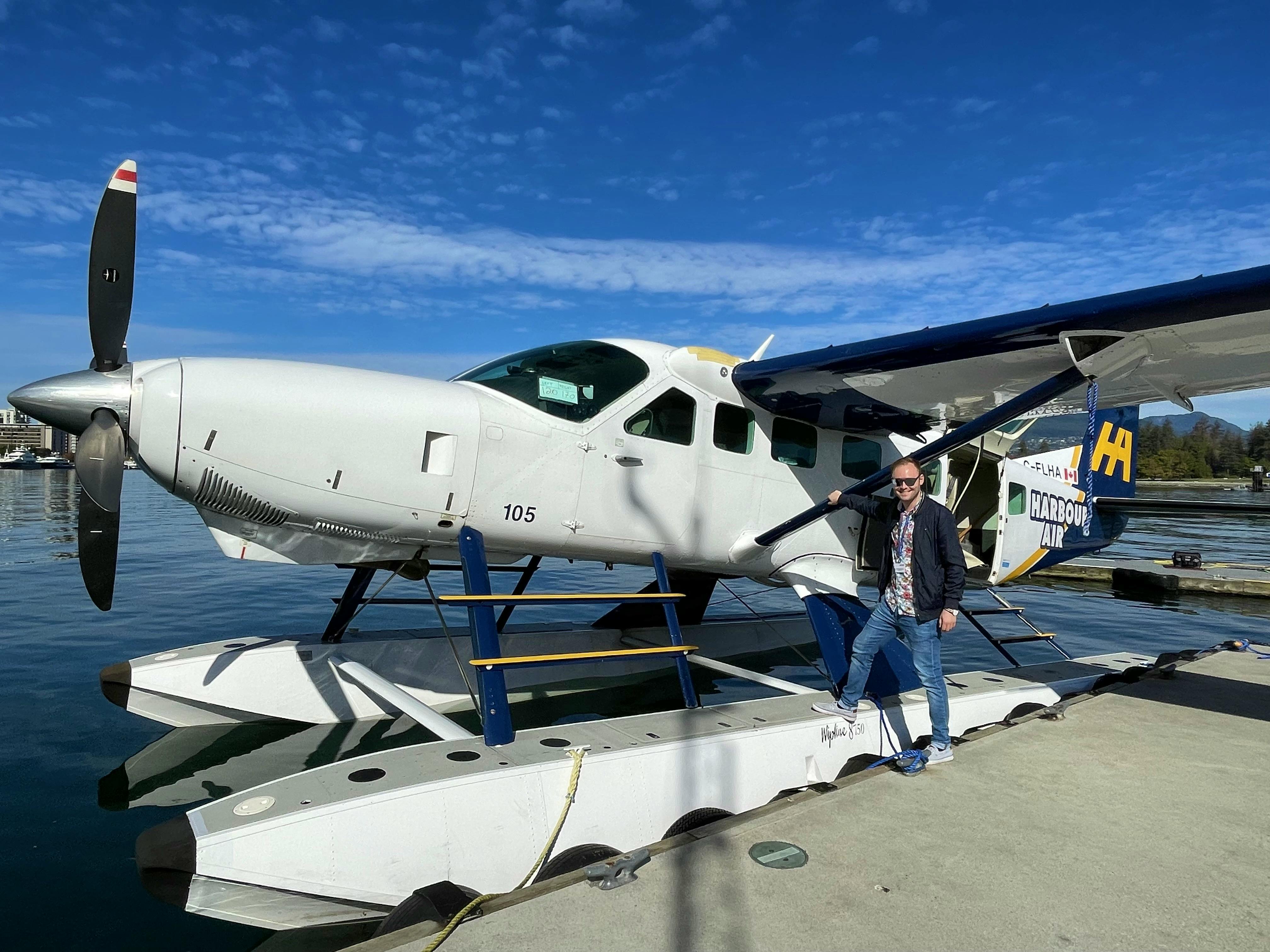 Jacob Spangenberg in Vancouver - Jacob Spangenberg