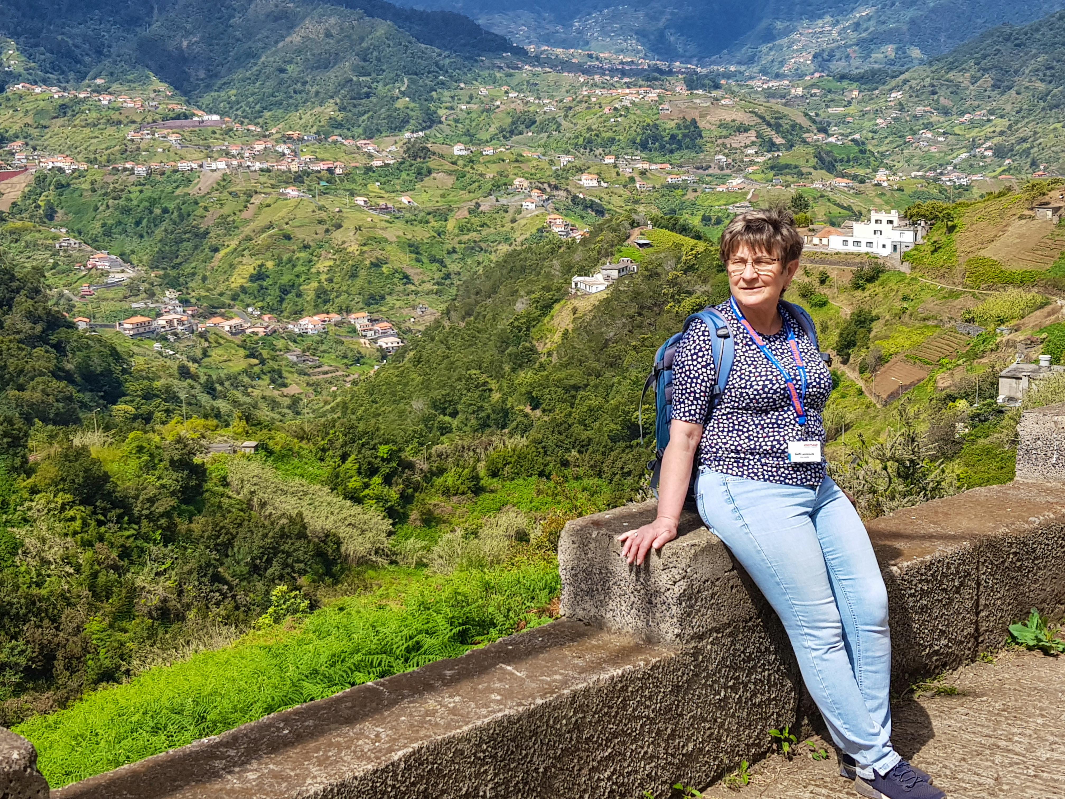 In den Bergen von Madeira 04 - 2023 - Steffi Lambrecht