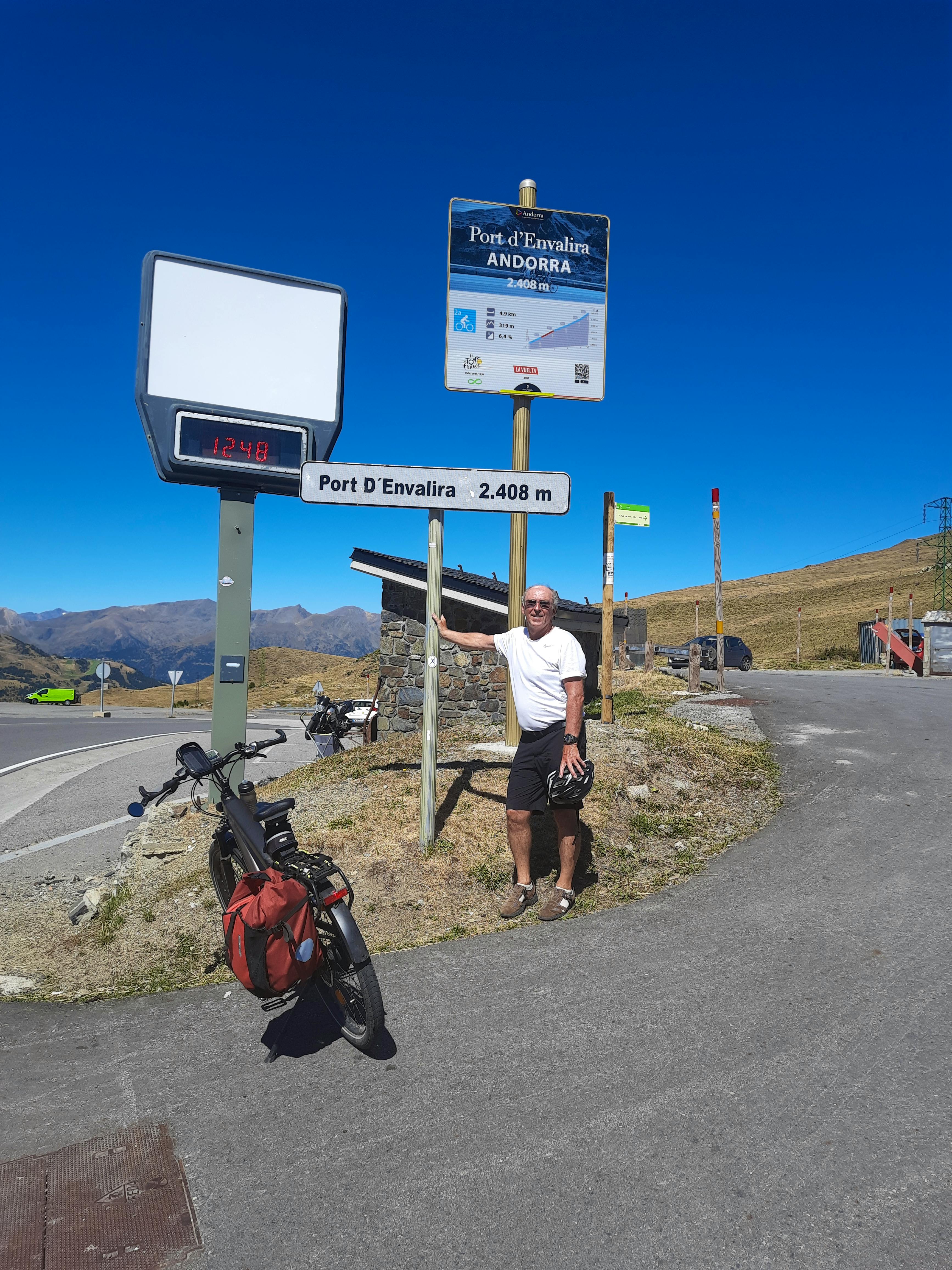 Pyrenäenpass - Dieter Braune