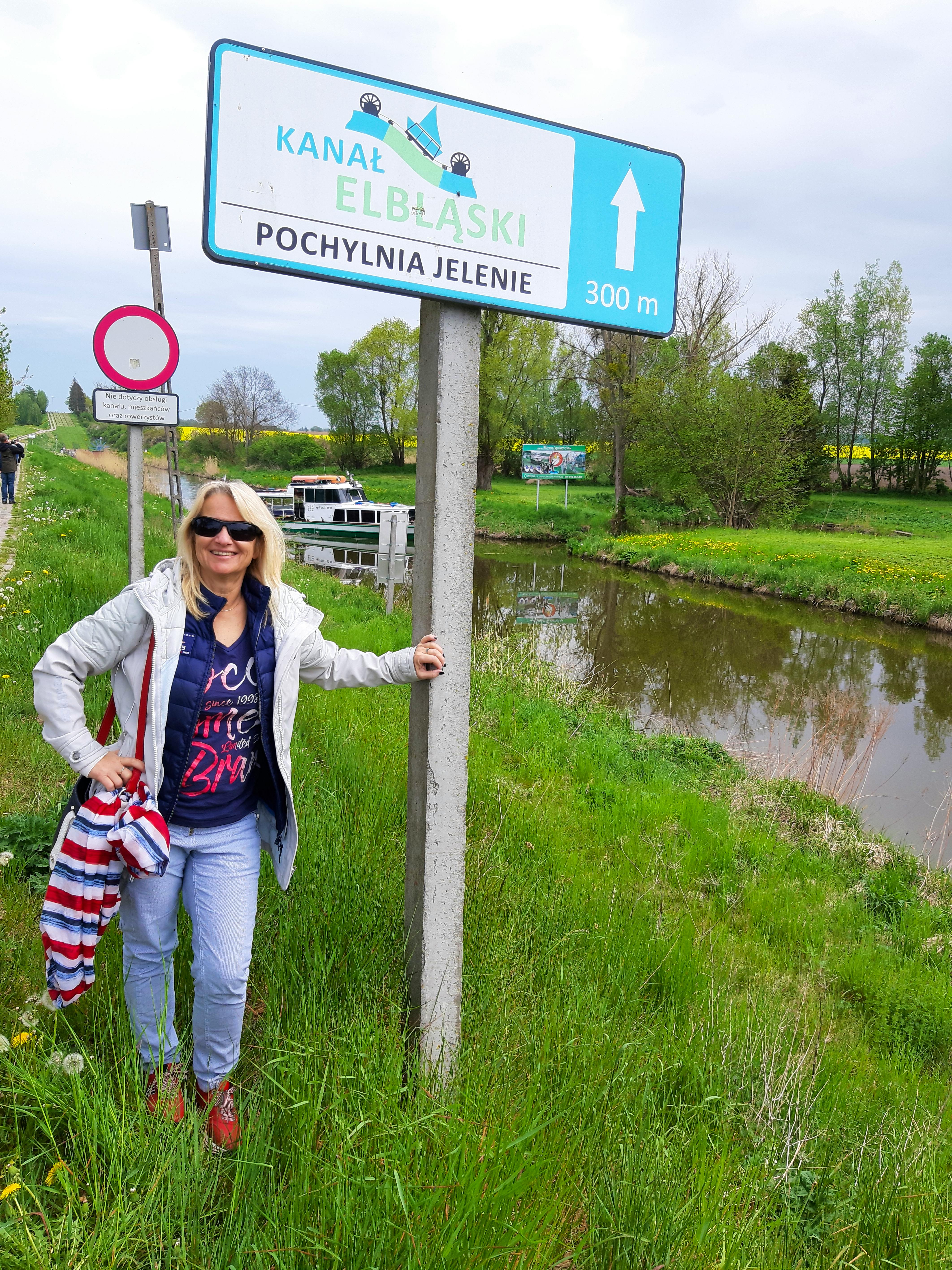 Mit dem Schiff über Land im Elblag - Heike Wunder