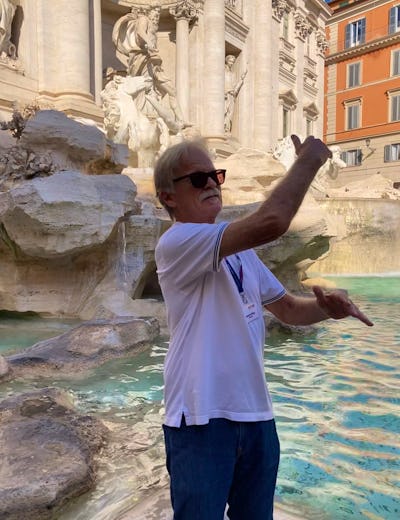 Der Trevi-Brunnen in Rom - Ekkehard Villing