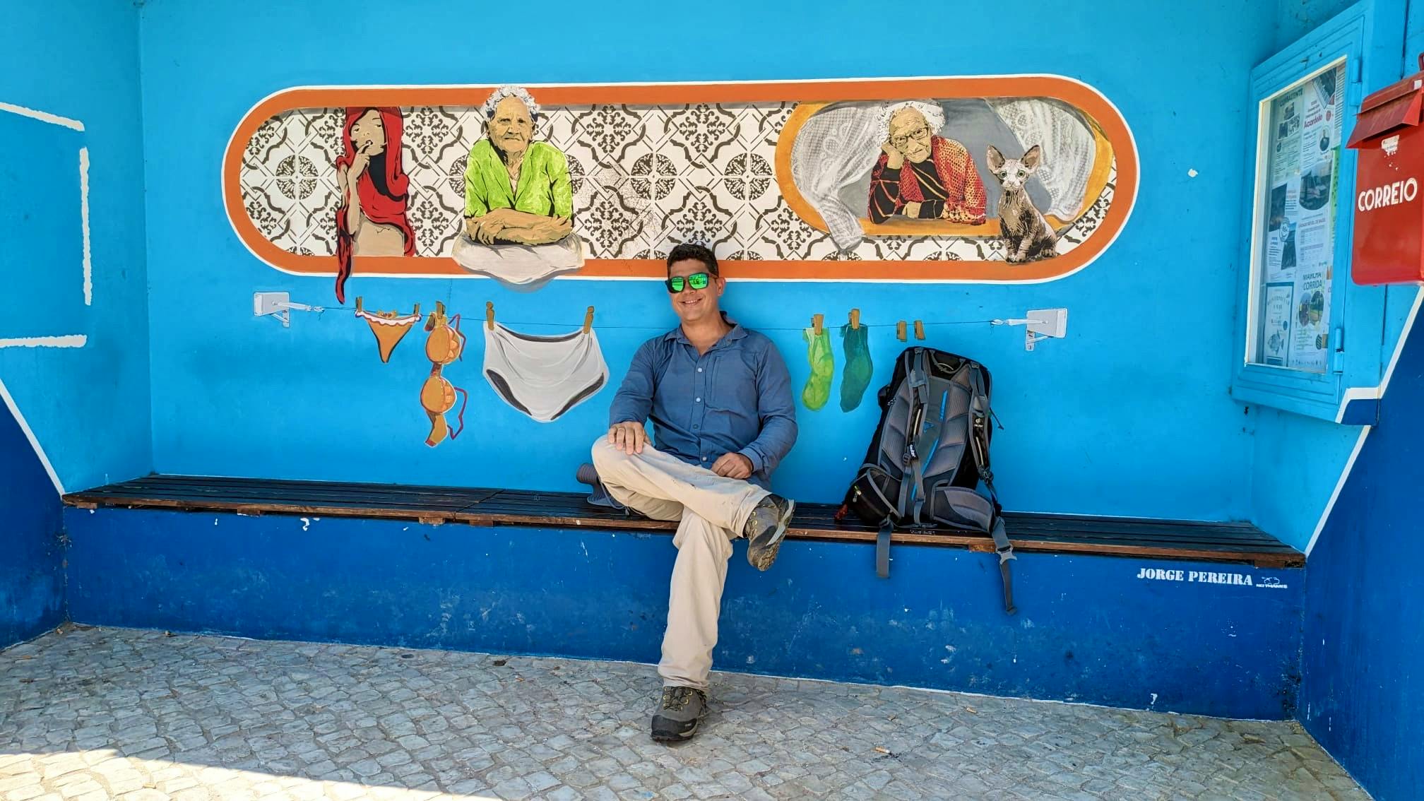 Ausruhen an der Algarve - Manuel González Urrutia