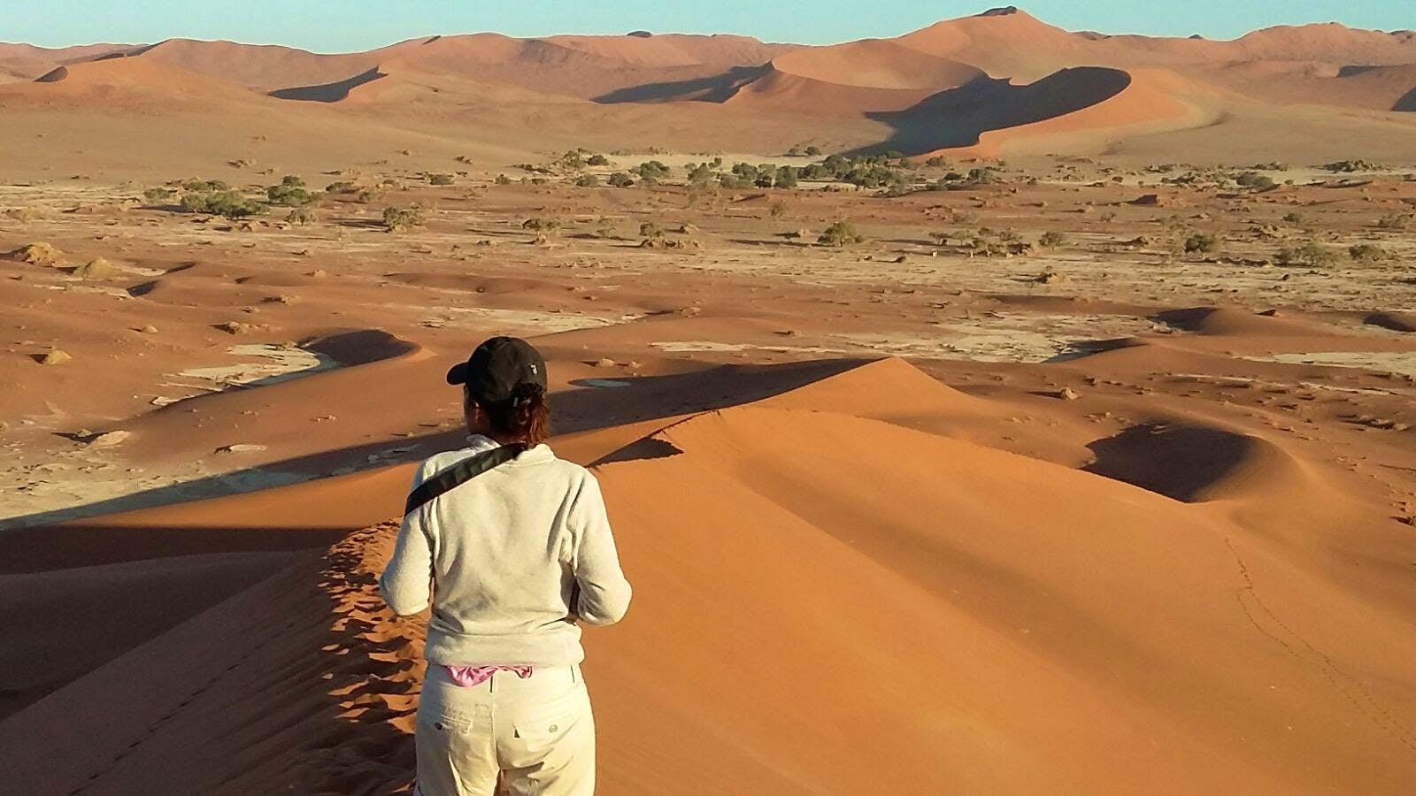 unendliche Weiten in Namibia - Beate Klingebiel