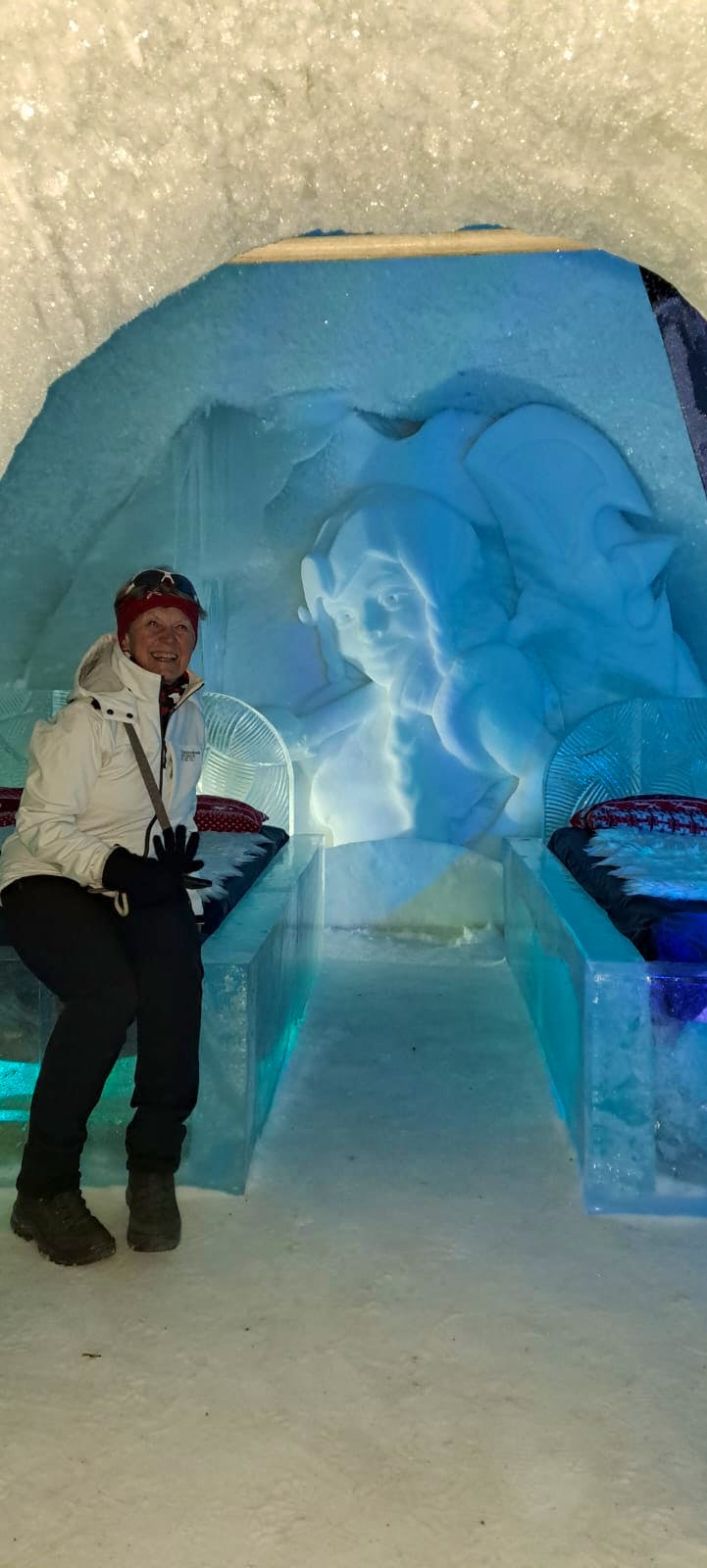 Kirkenes, Eishotel - Ria Heilmann