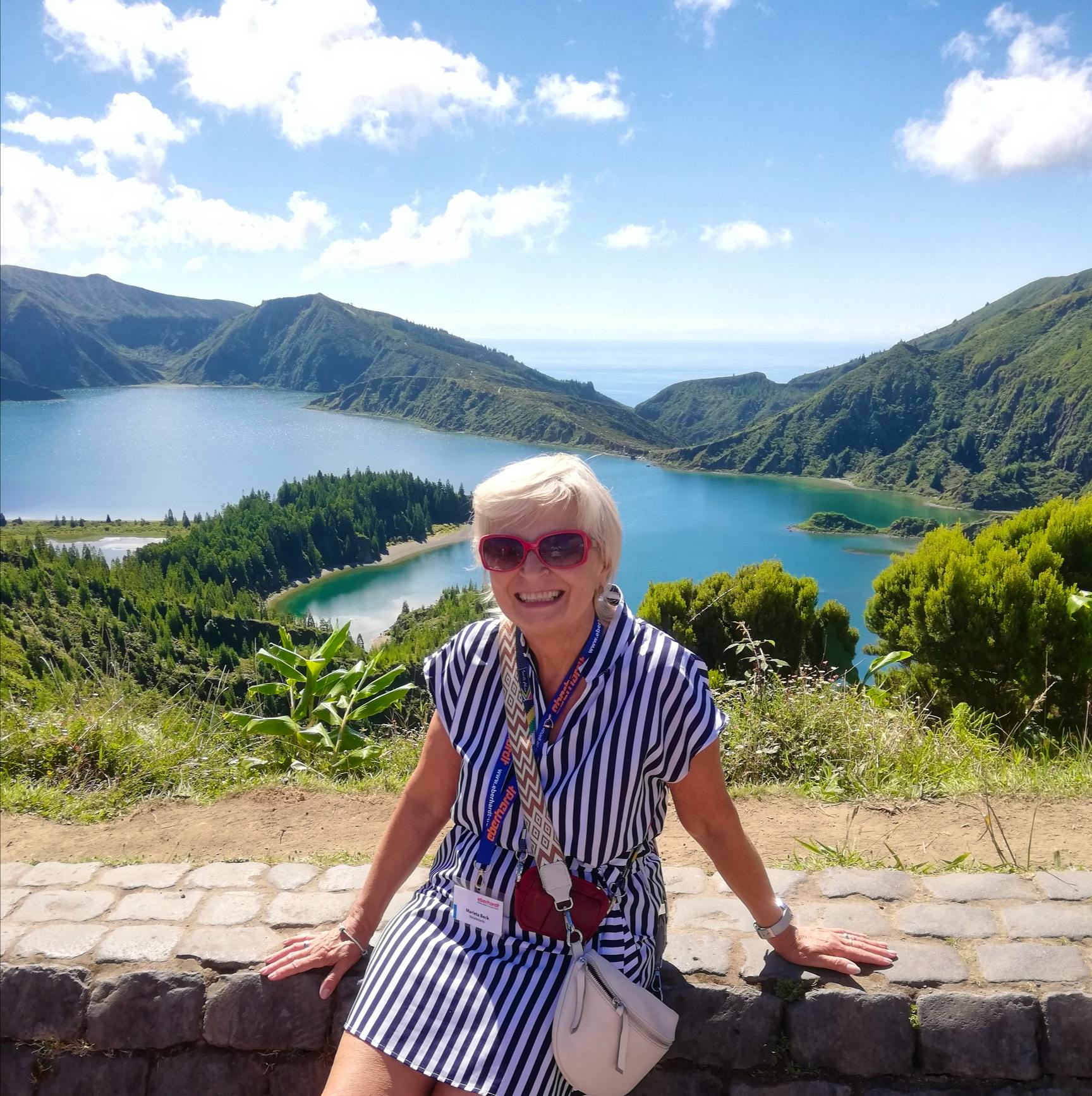 Azoren - Lagoa do Fogo - Marieta Beck
