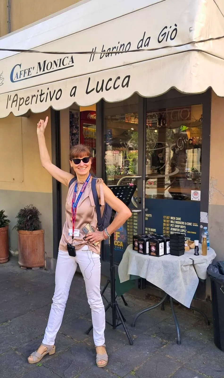 Lucca, Italien - Monika Cortese