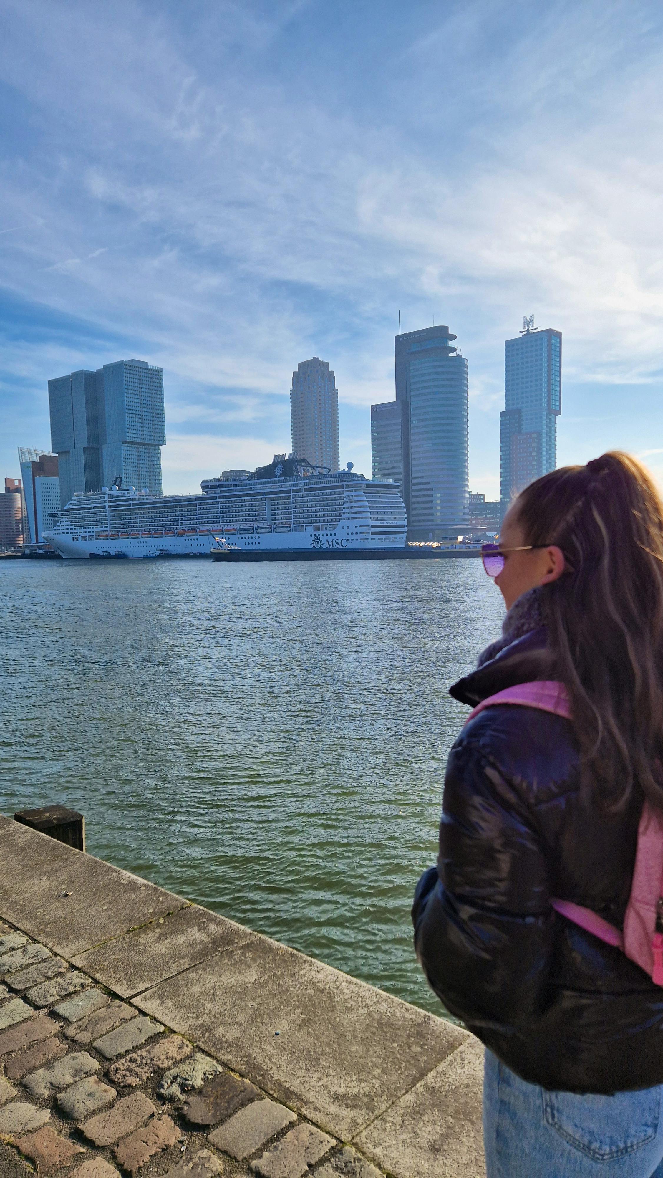 Kreuzfahrt mit Stop in Rotterdam  - Laura-Sophie Kubot