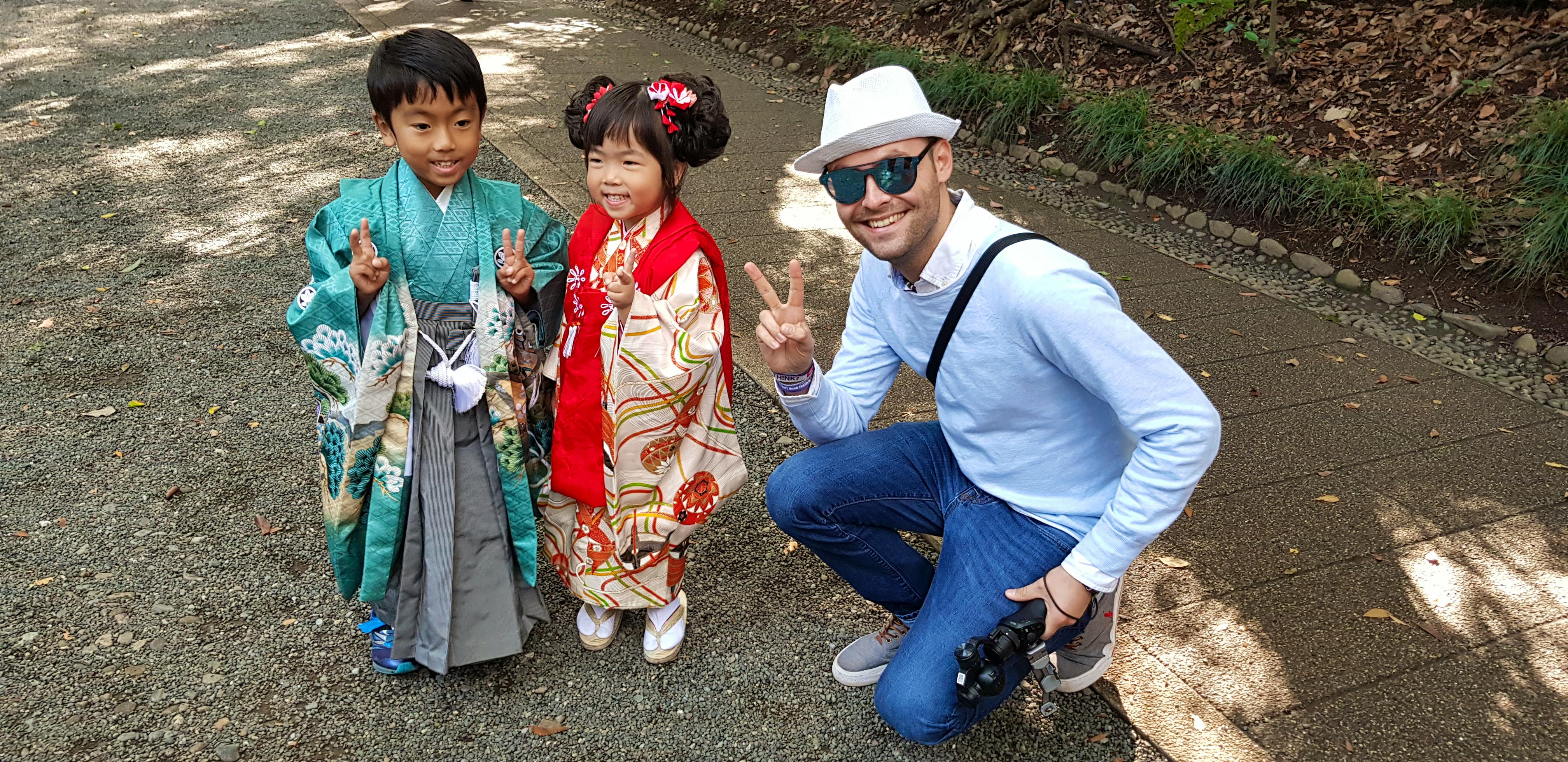 Jacob Spangenberg in Japan - Jacob Spangenberg