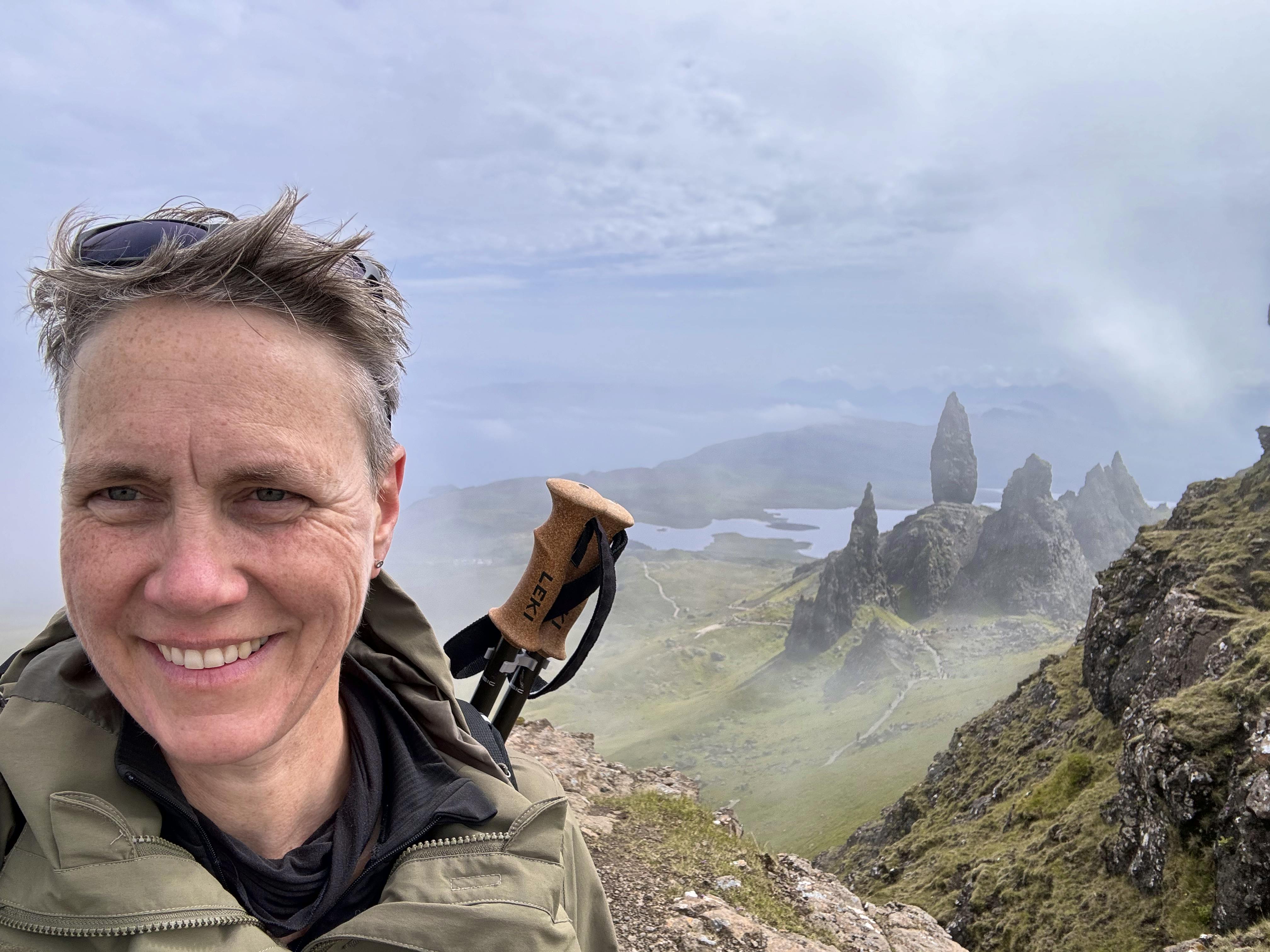 Sabine Reckord, Isle of Skye, the Storr - Sabine Reckord