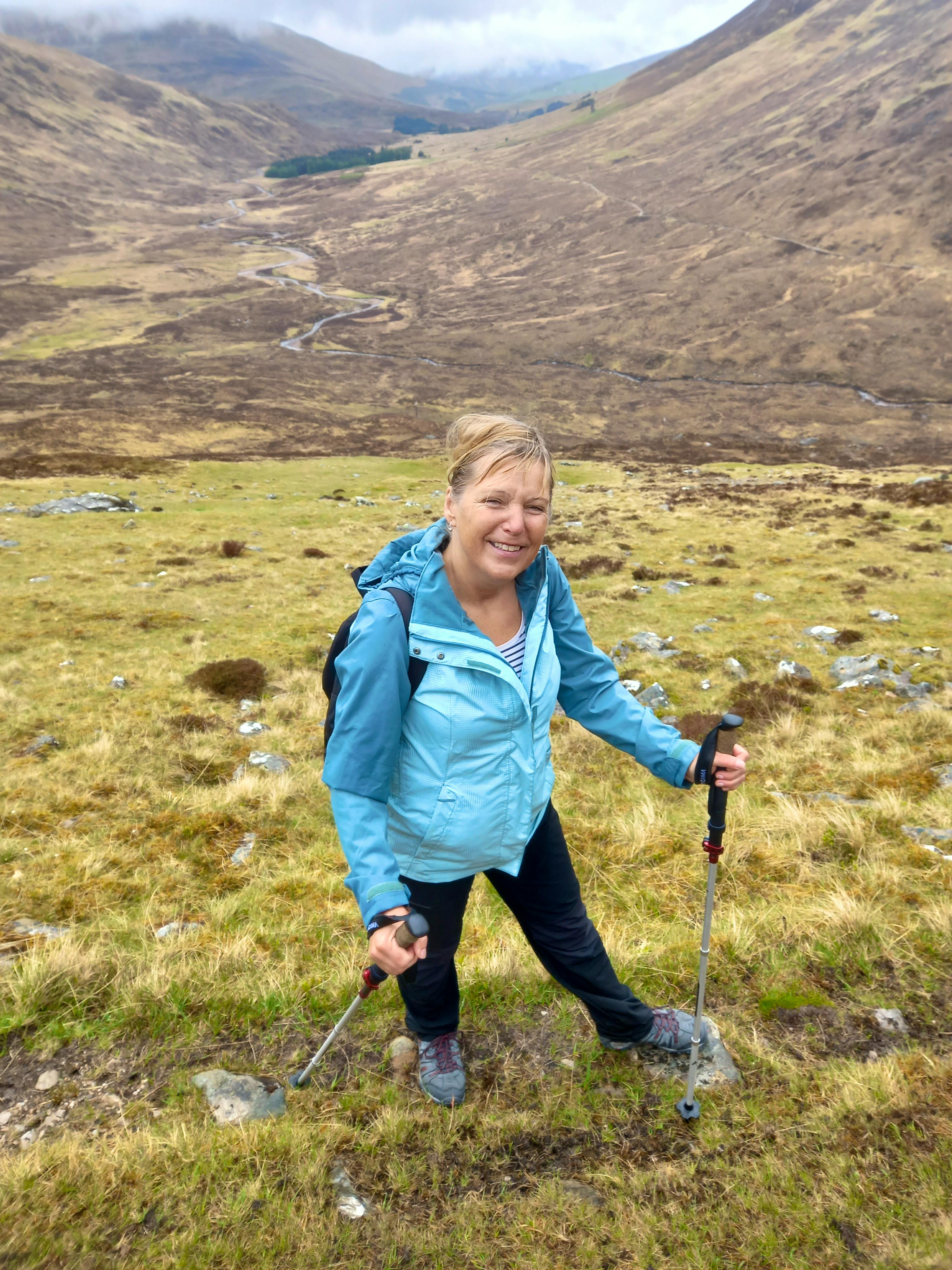 Wandern in den Schottischen Highlands - Rena Becker