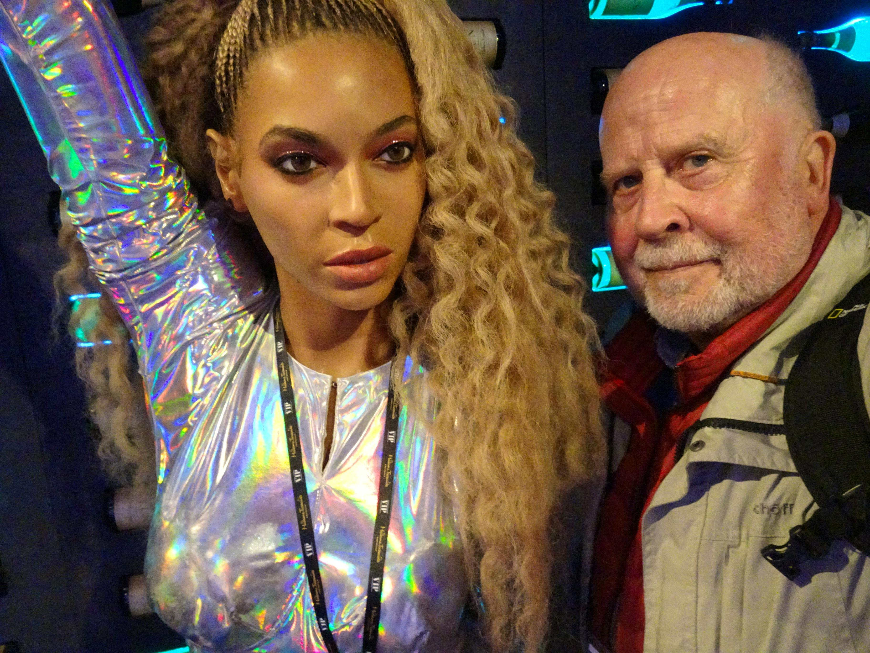 Date mit einer Wachspromi in Amsterdam - Hartwig Köllner